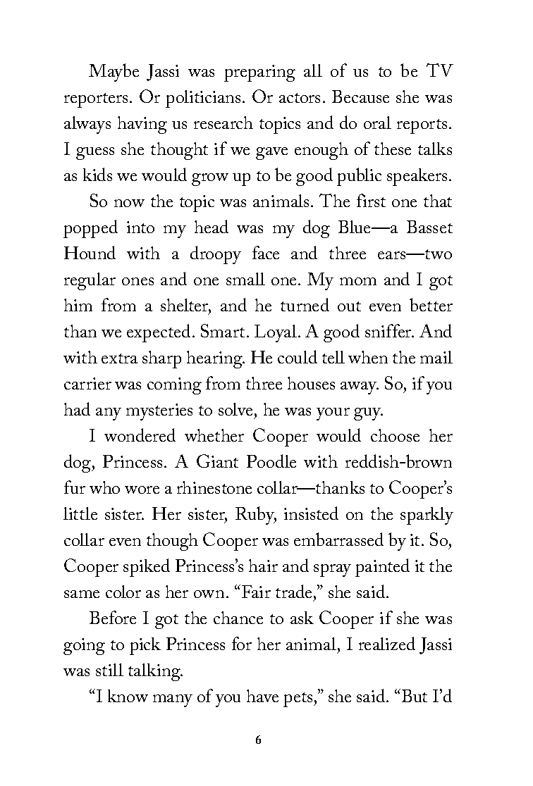 The Case of the Nasty Notes