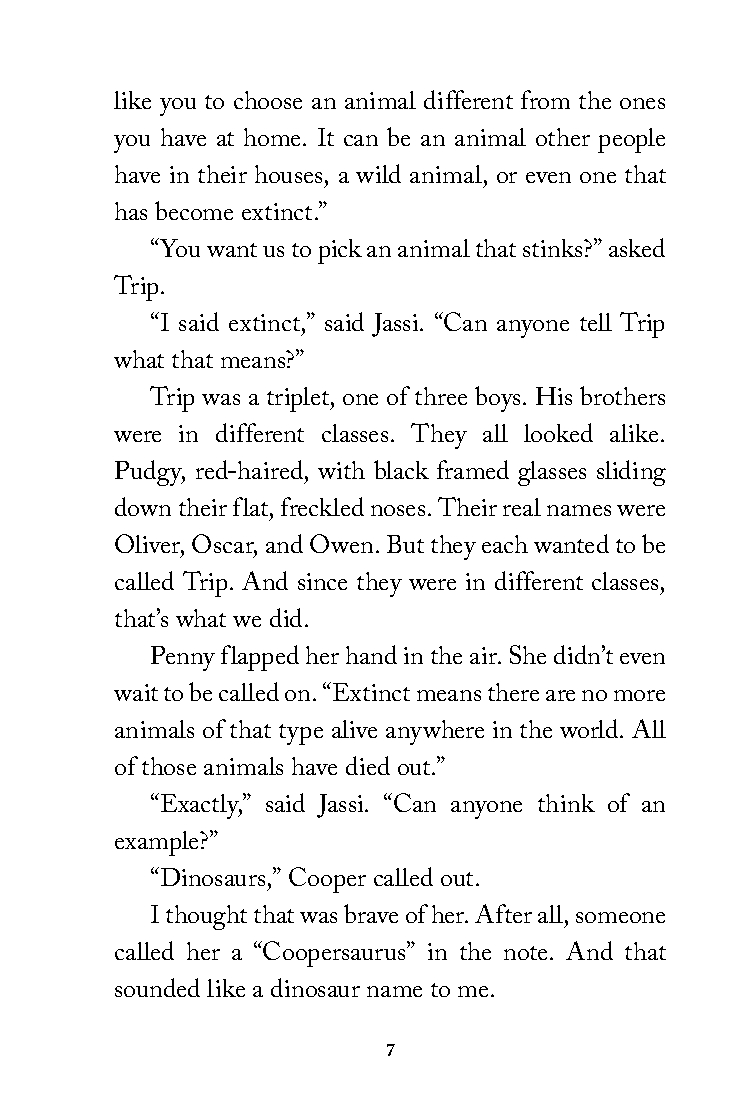 The Case of the Nasty Notes