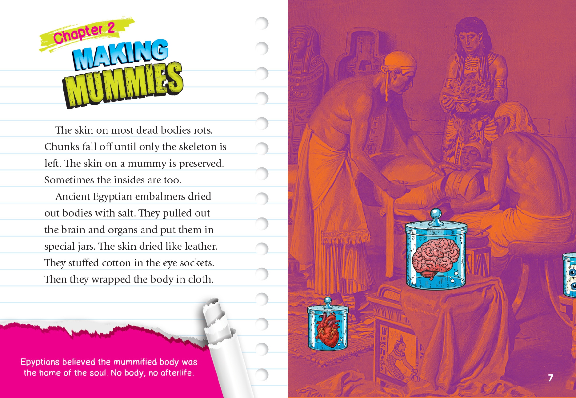 Awesome, Disgusting, Unusual Facts about Mummies