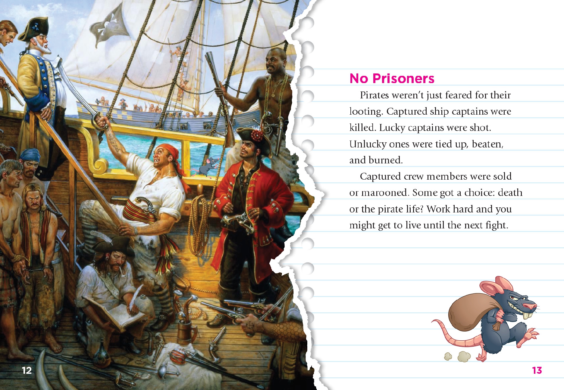 Awesome, Disgusting, Unusual Facts about Pirates