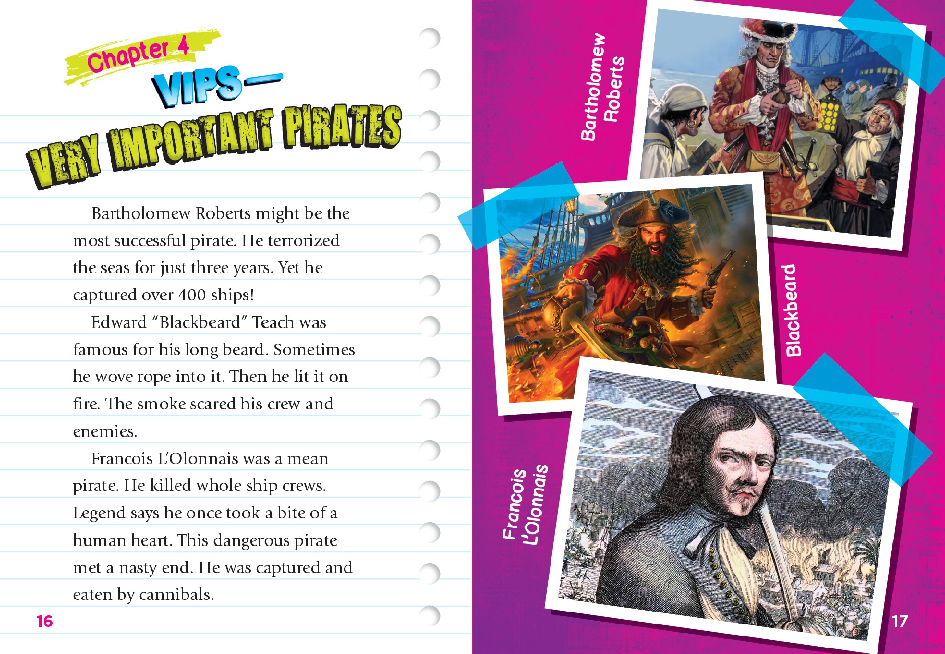 Awesome, Disgusting, Unusual Facts about Pirates