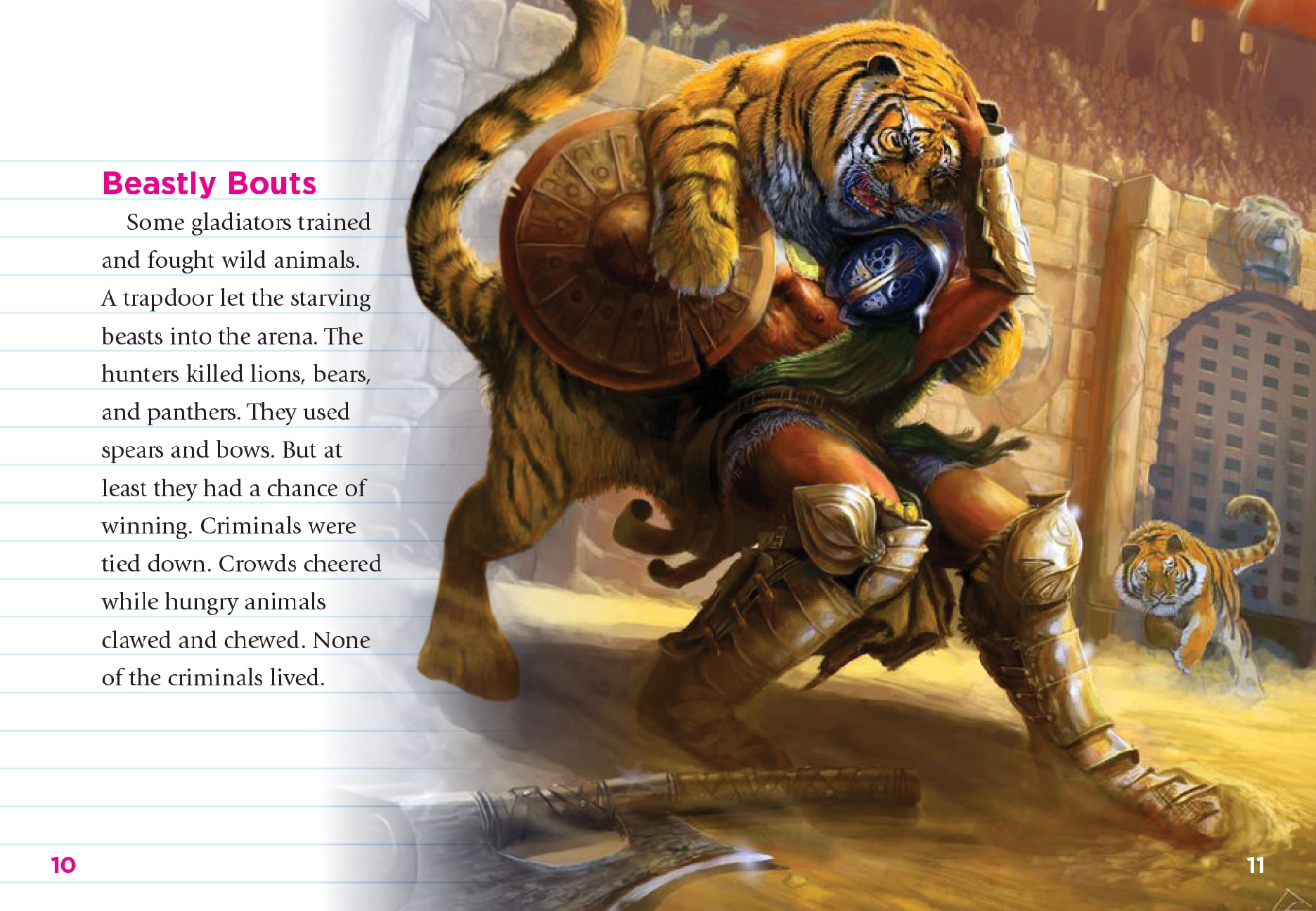 Awesome, Disgusting, Unusual Facts about Roman Gladiators