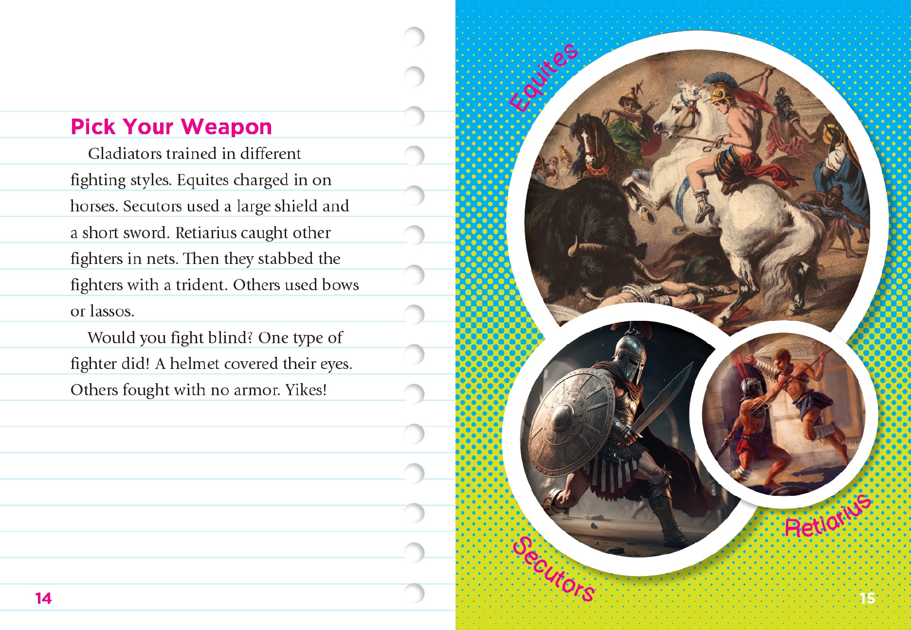 Awesome, Disgusting, Unusual Facts about Roman Gladiators