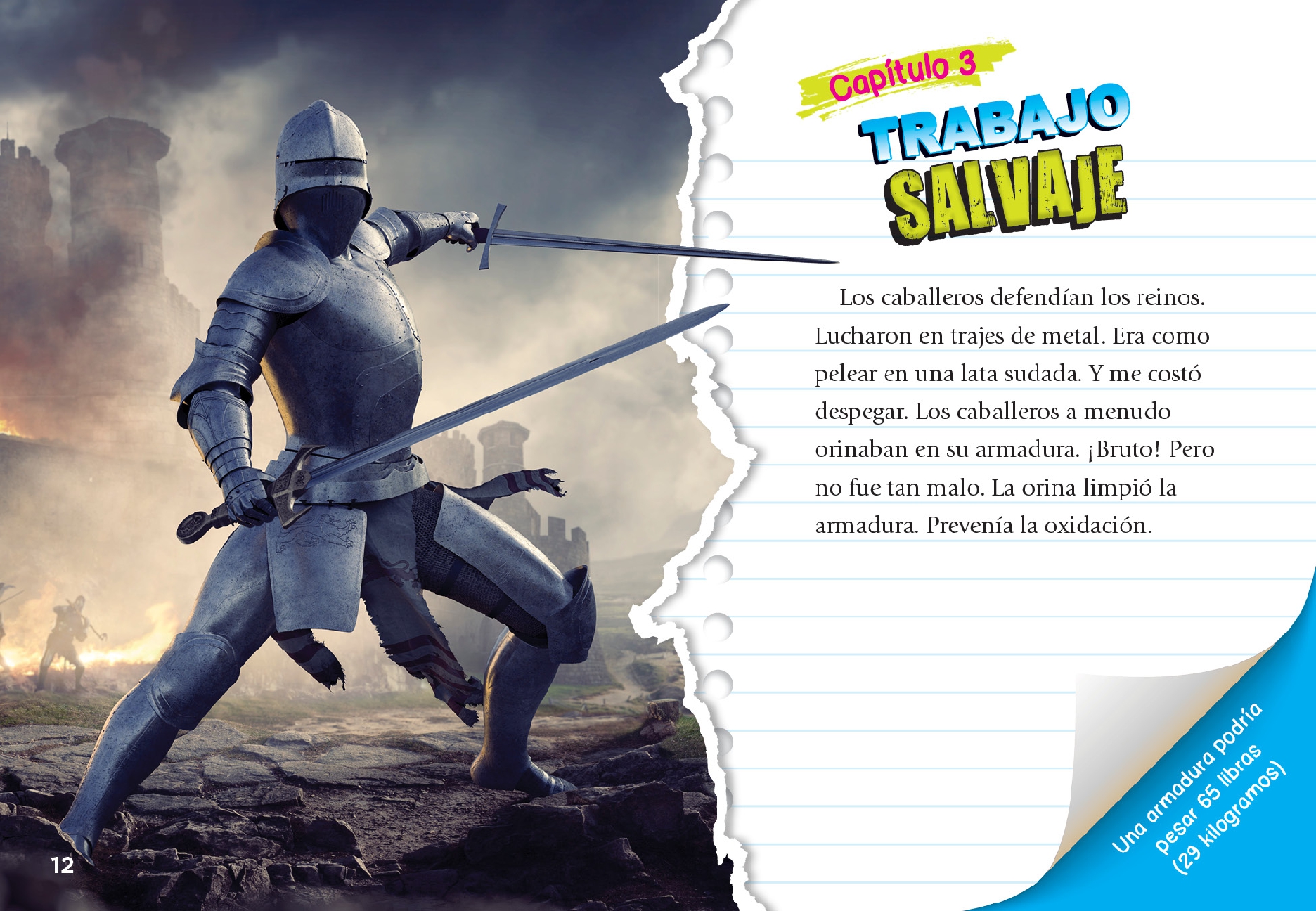 Hechos increibles, repugnantes e insolitos de la Edad Media