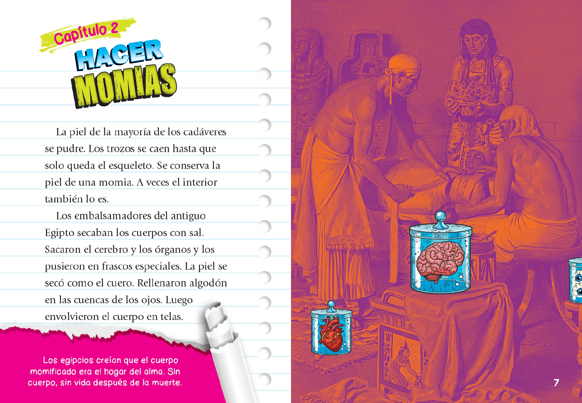 Hechos increibles, repugnantes e insolitos de las momias