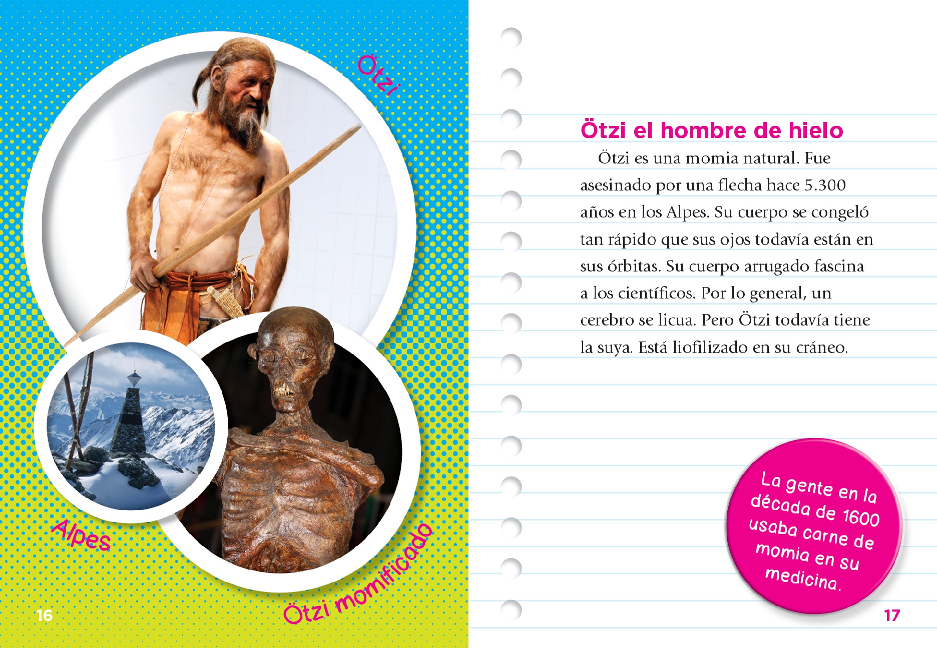 Hechos increibles, repugnantes e insolitos de las momias