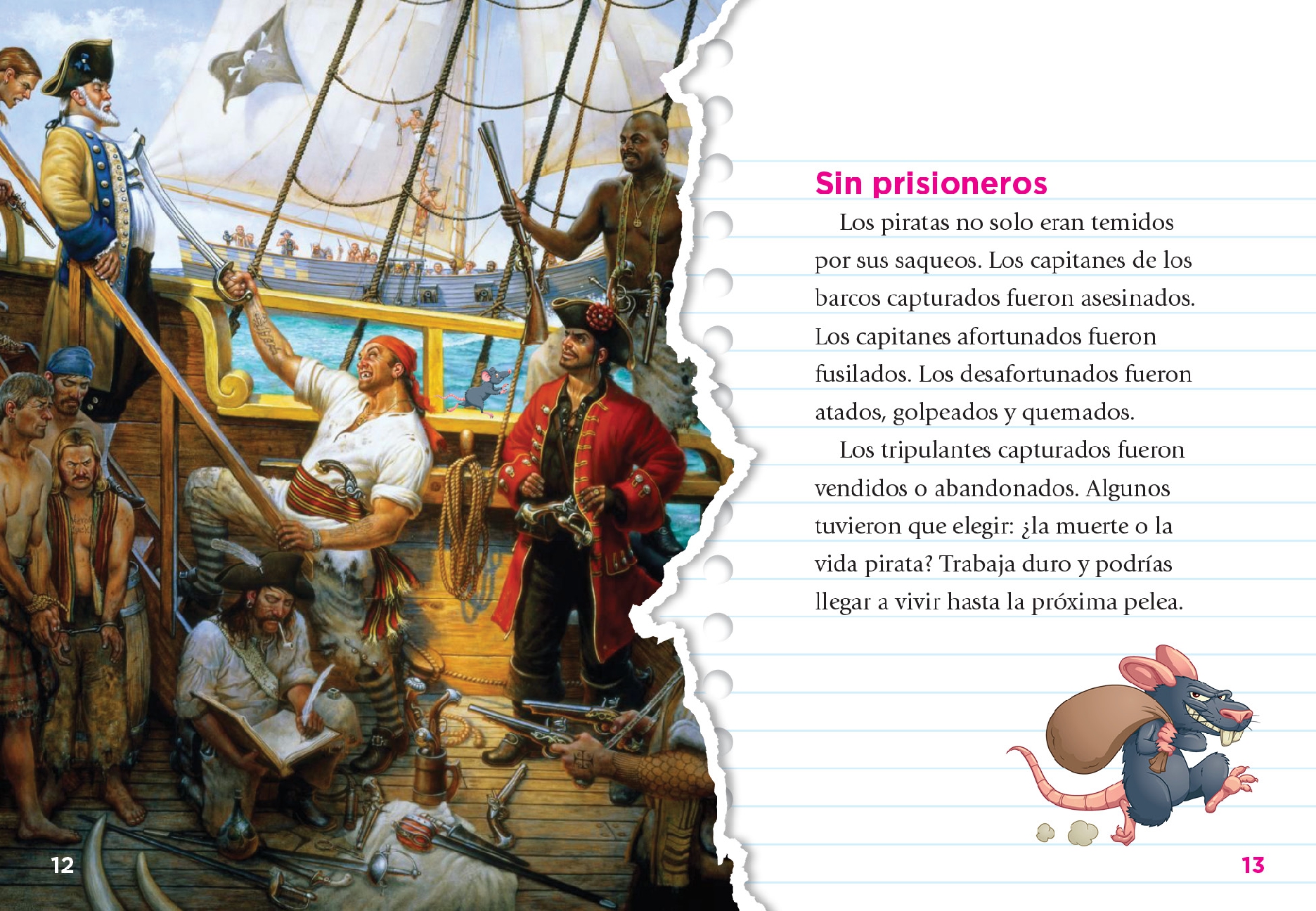 Hechos increibles, repugnantes e insolitos de los piratas