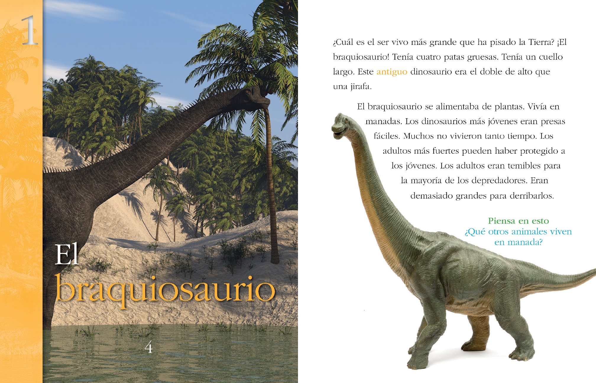 Dinosaurios superincreíbles