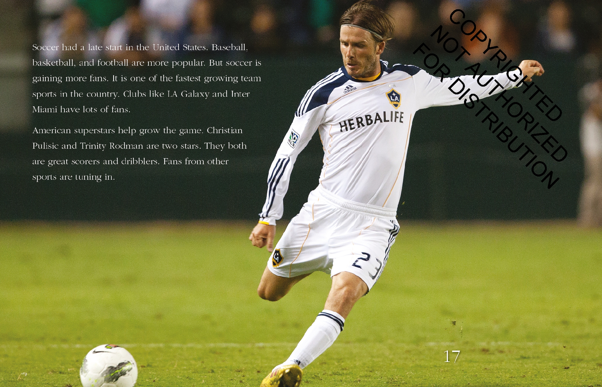 Why We Love Soccer