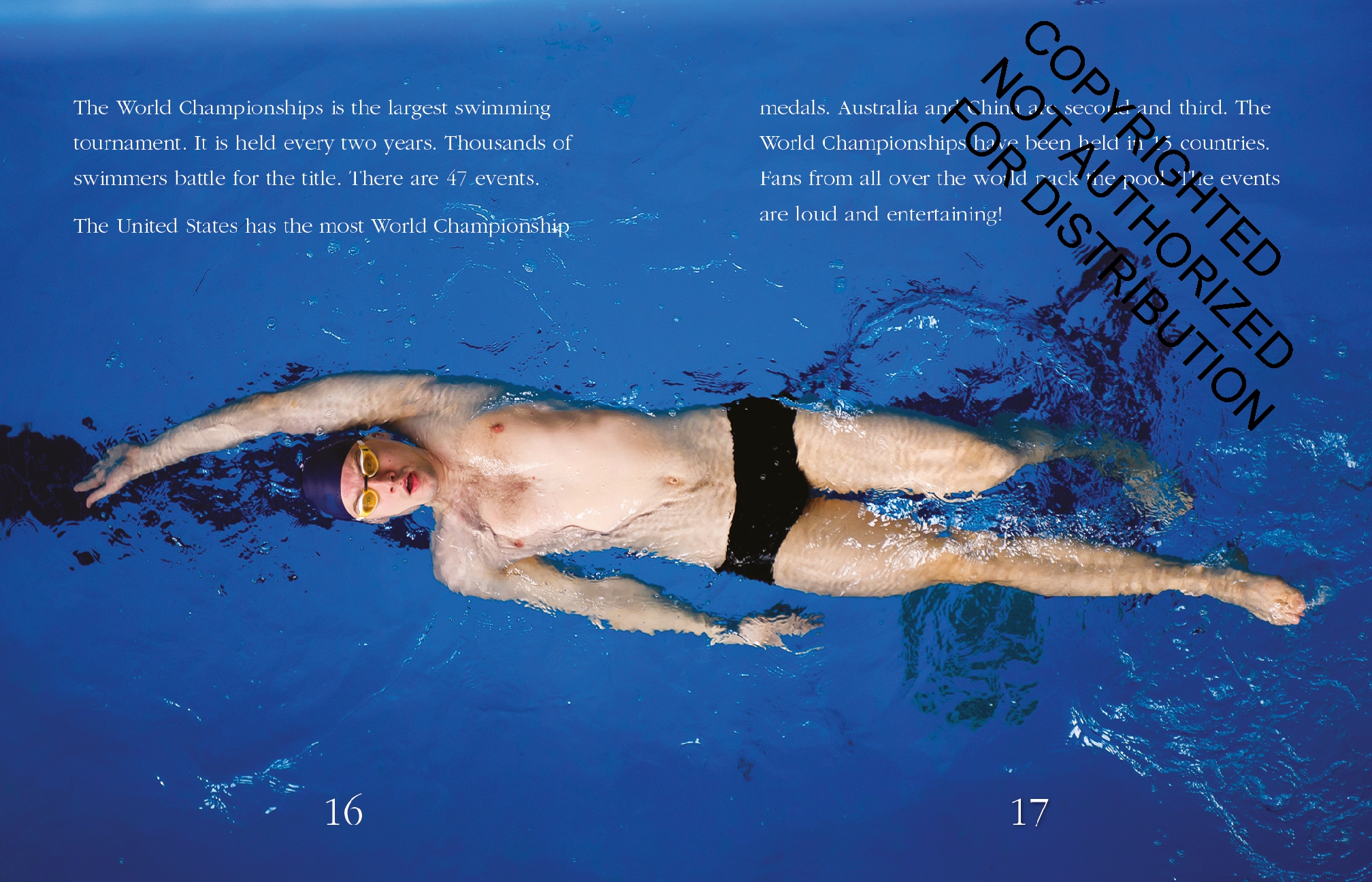Why We Love Swimming