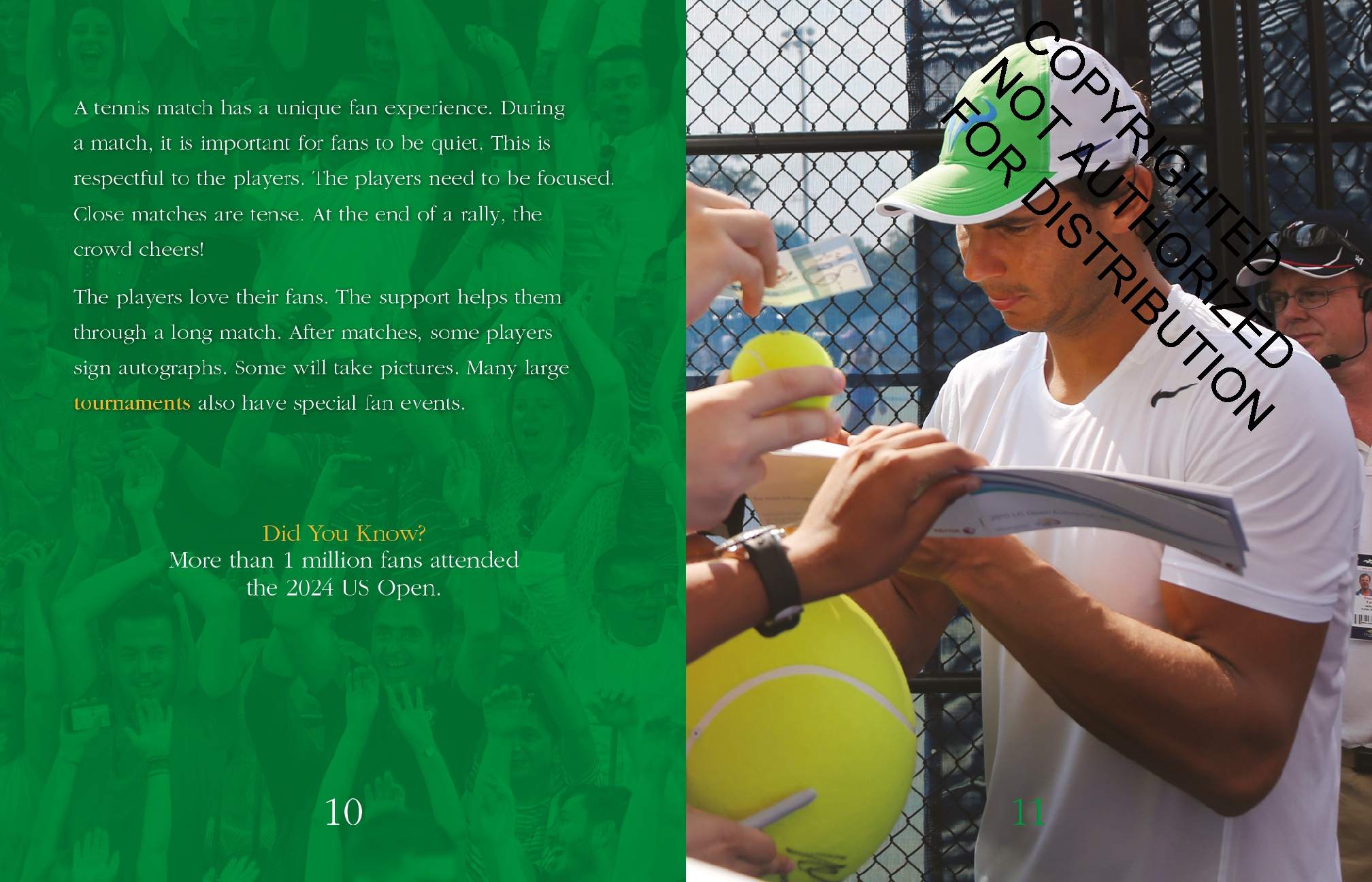 Why We Love Tennis
