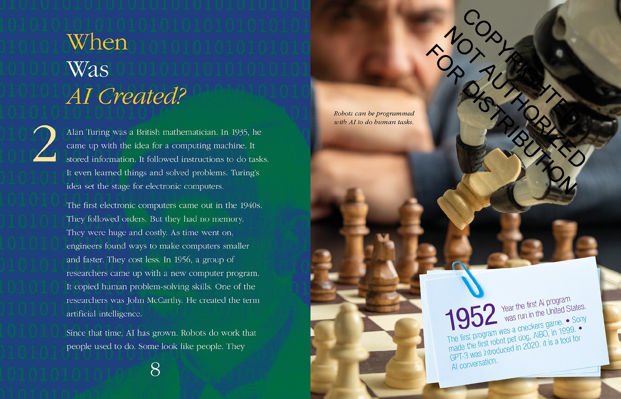 12 Questions about Artificial Intelligence