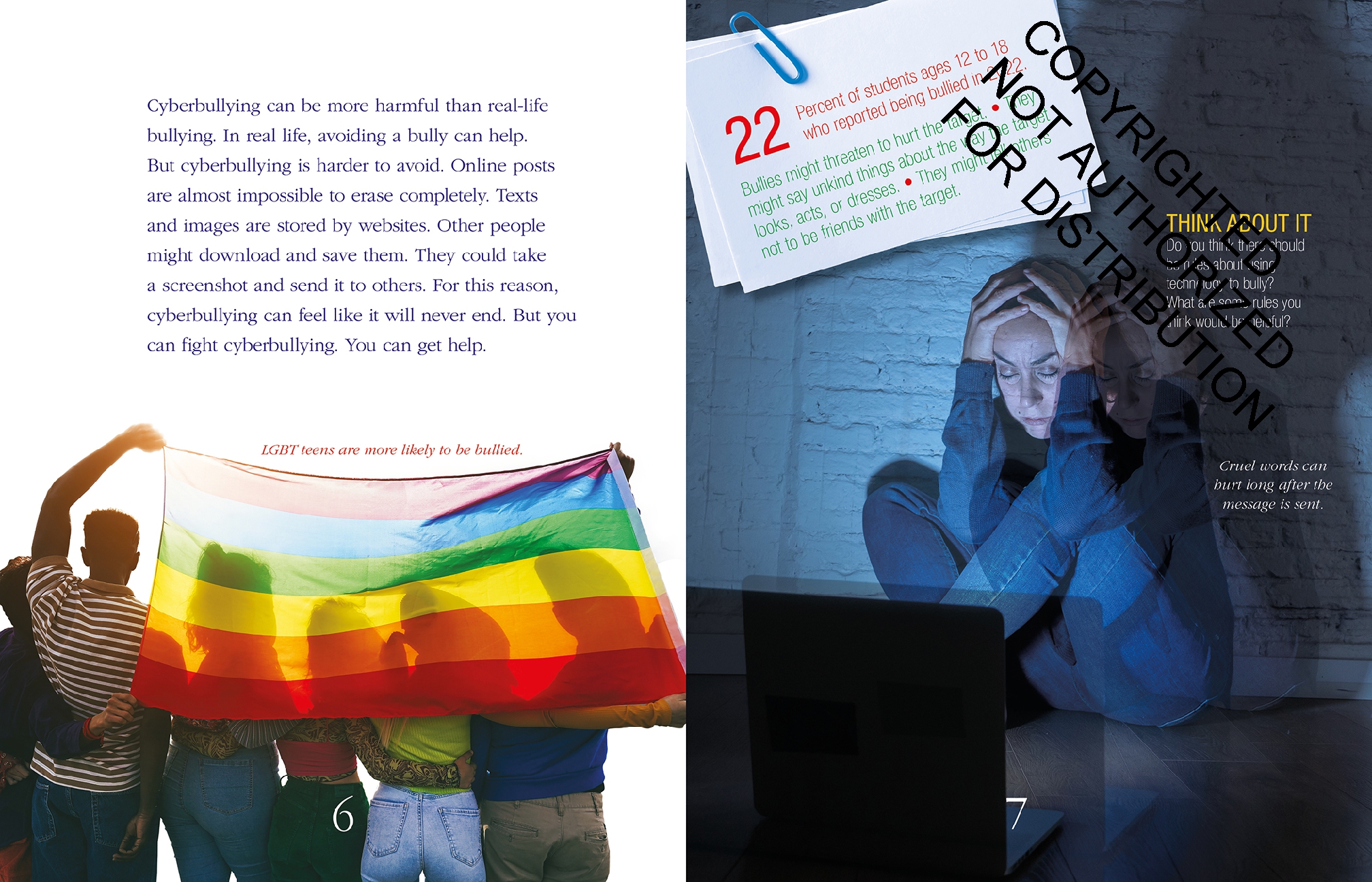 12 Questions about Cyberbullying
