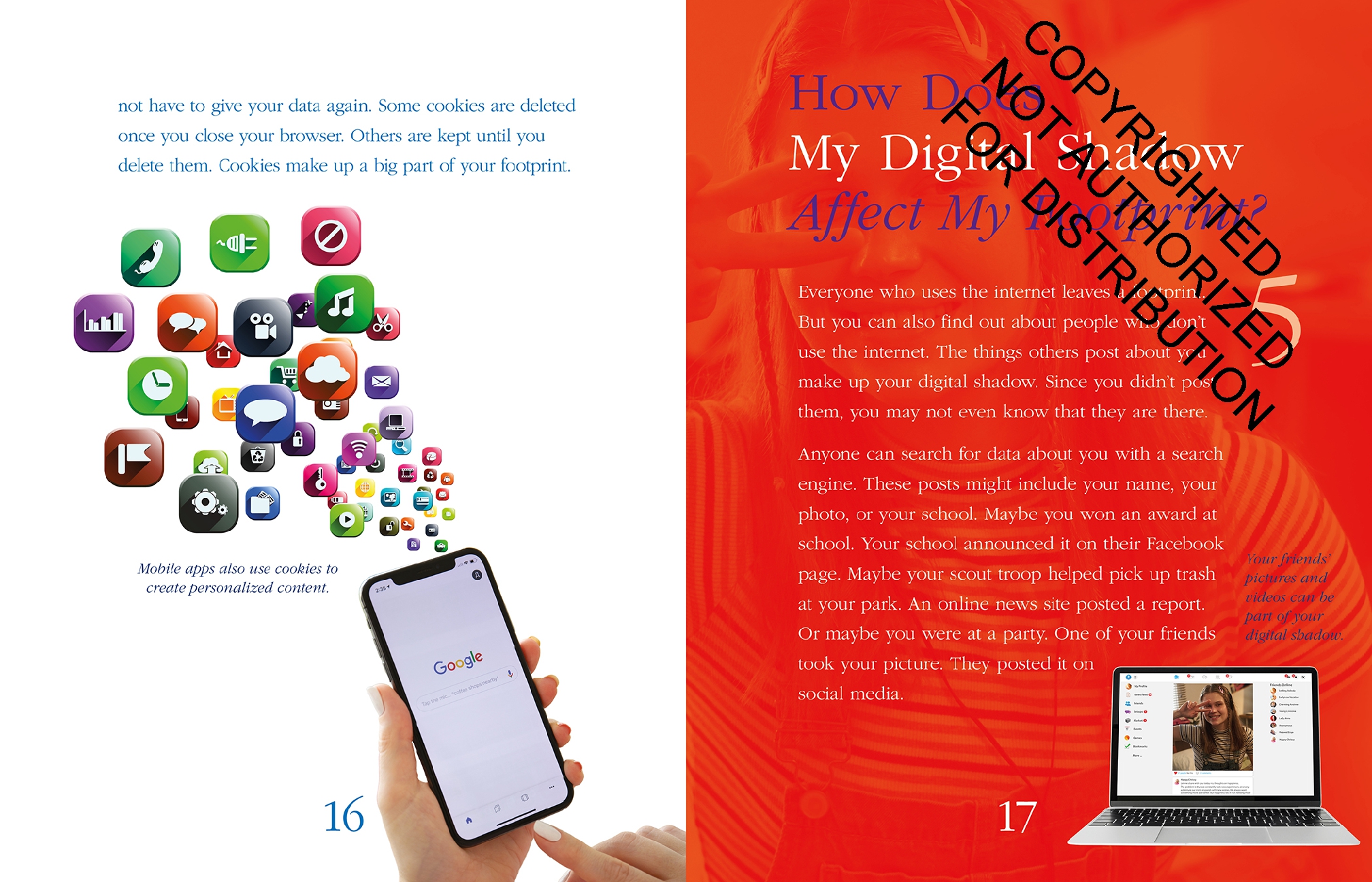 12 Questions about Digital Footprints