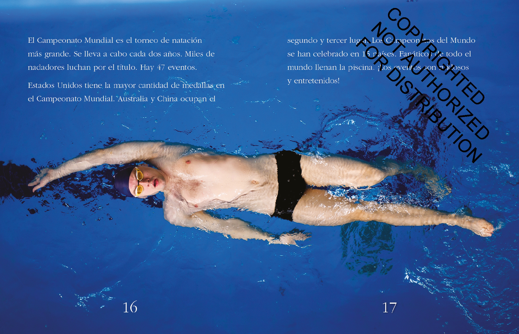 Por qué nos gusta la natación
