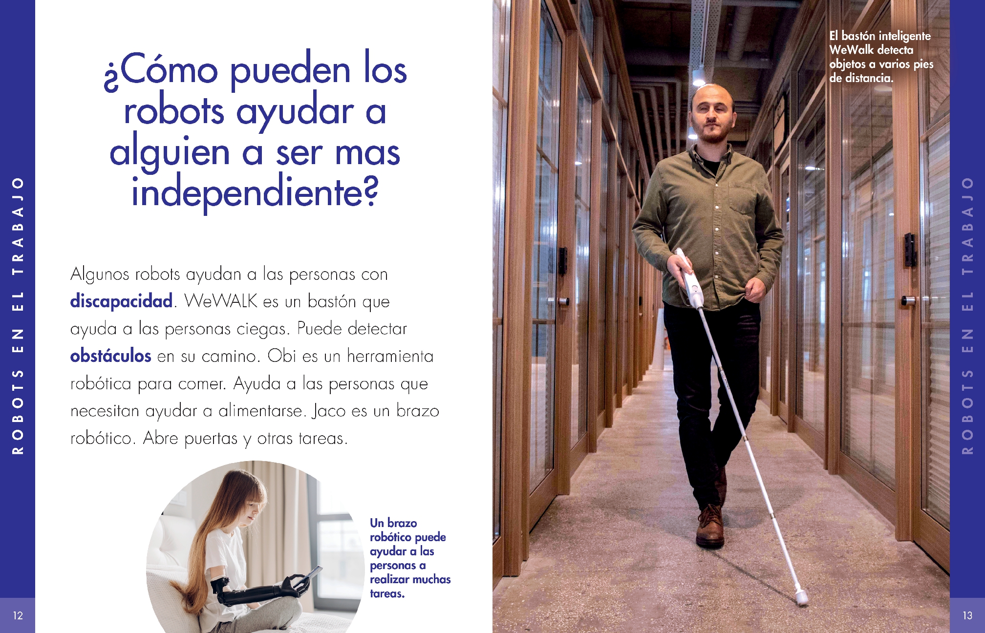 Curiosidad por los robots en casa