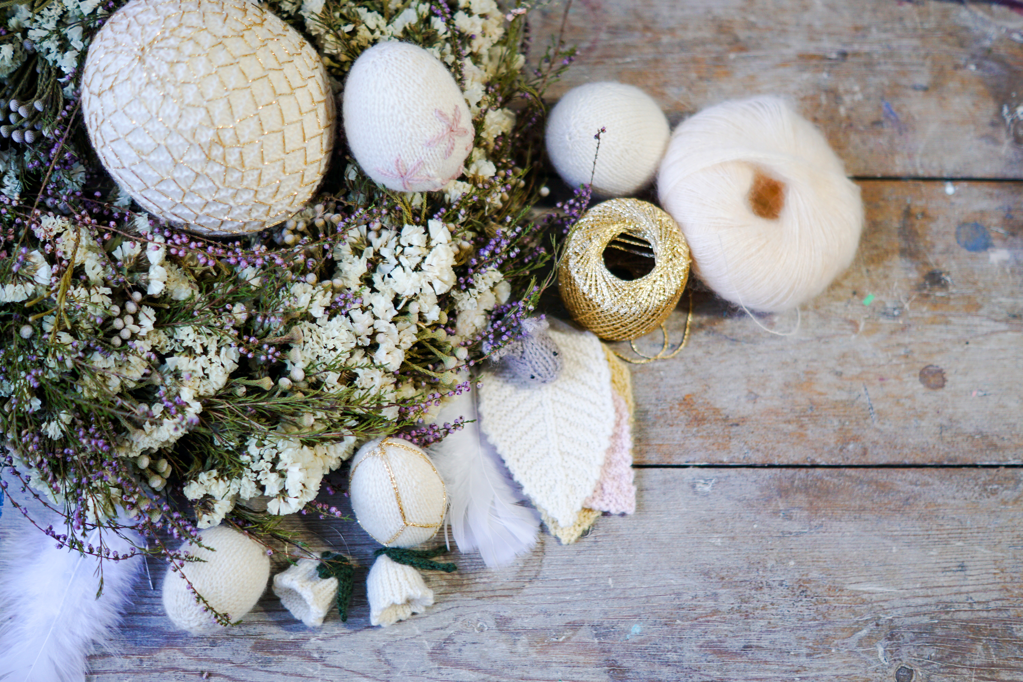 Scandinavian Style Easter Knits