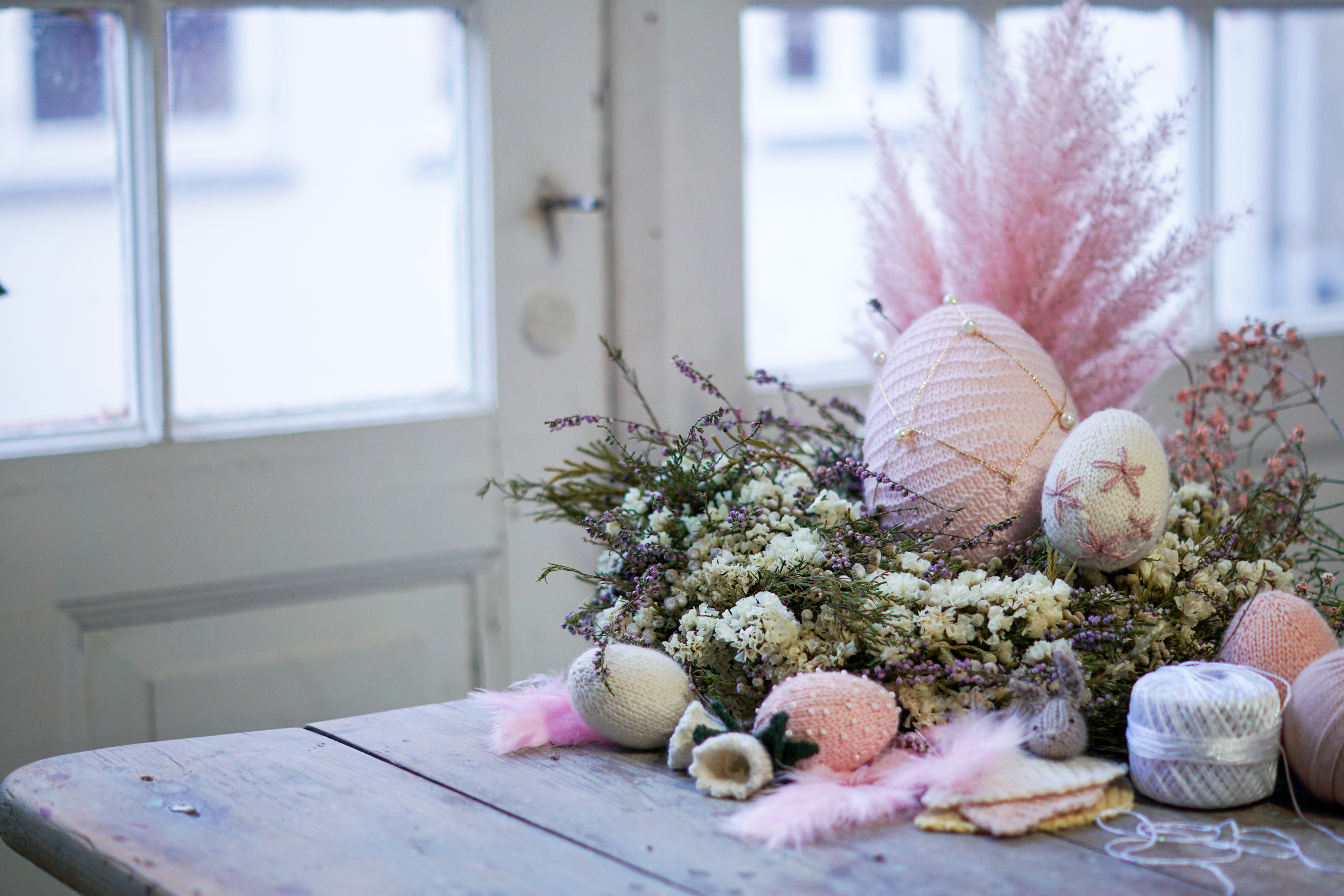 Scandinavian Style Easter Knits