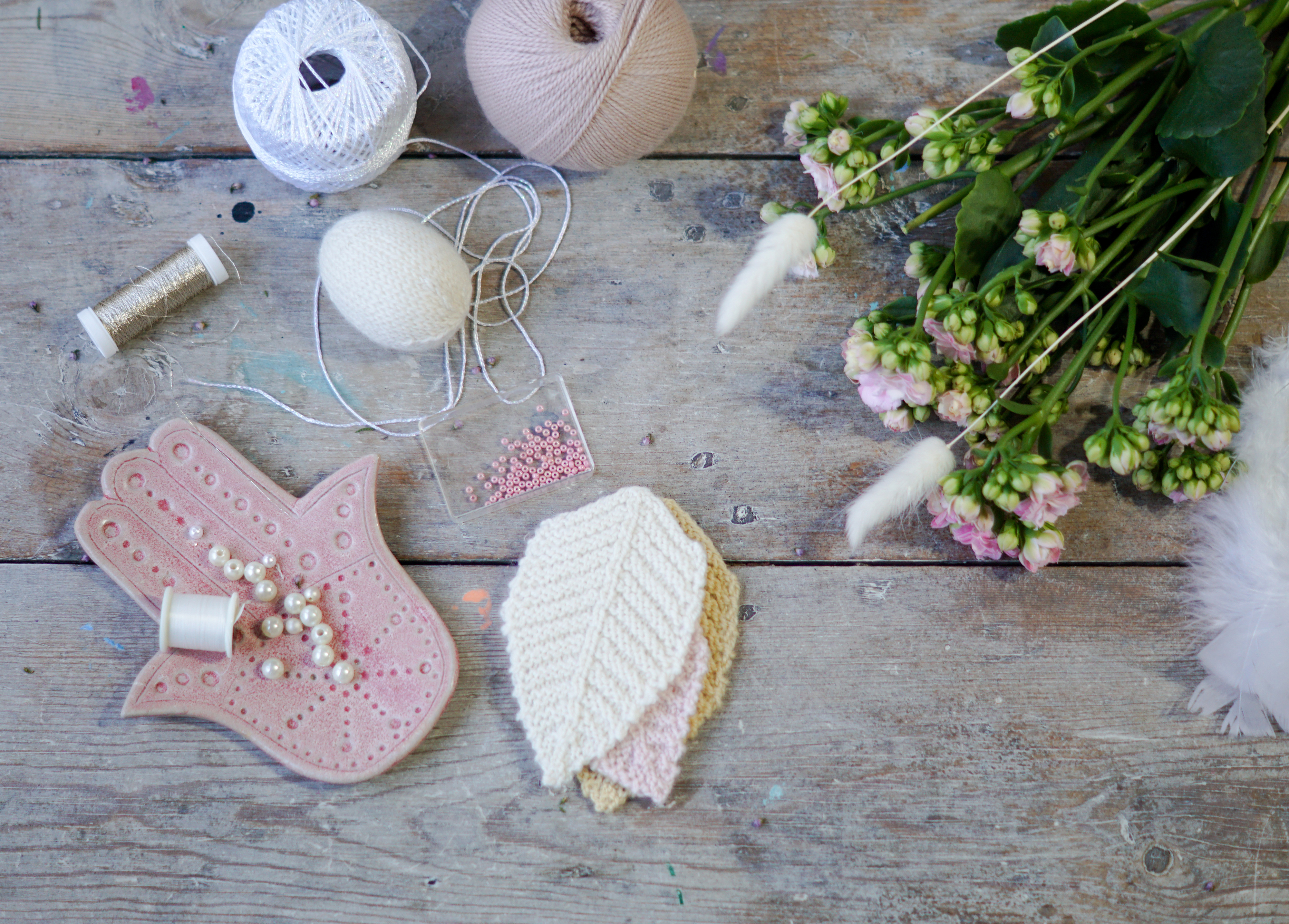 Scandinavian Style Easter Knits