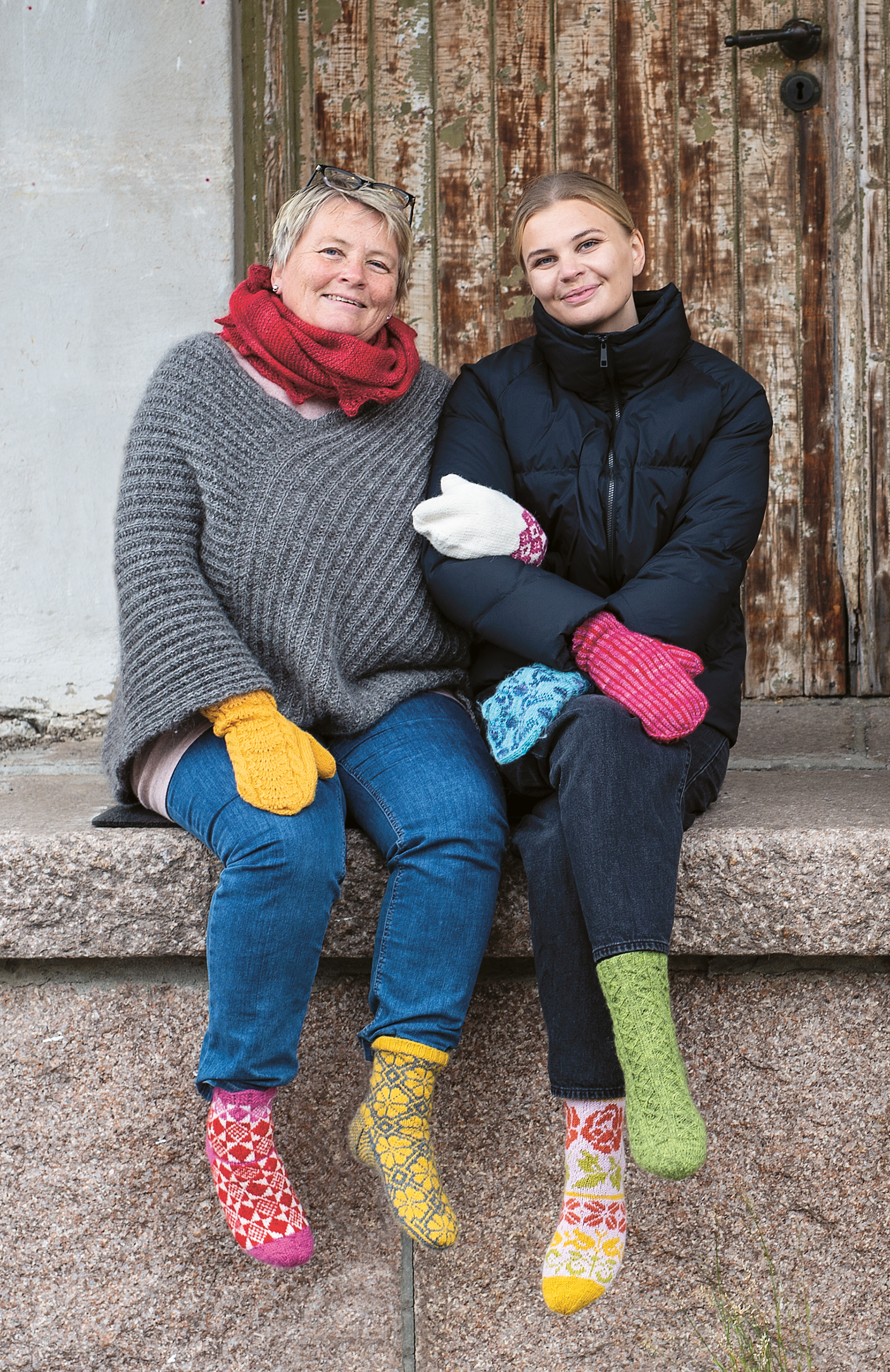 Nina's Favorite Mittens and Socks from Around Norway