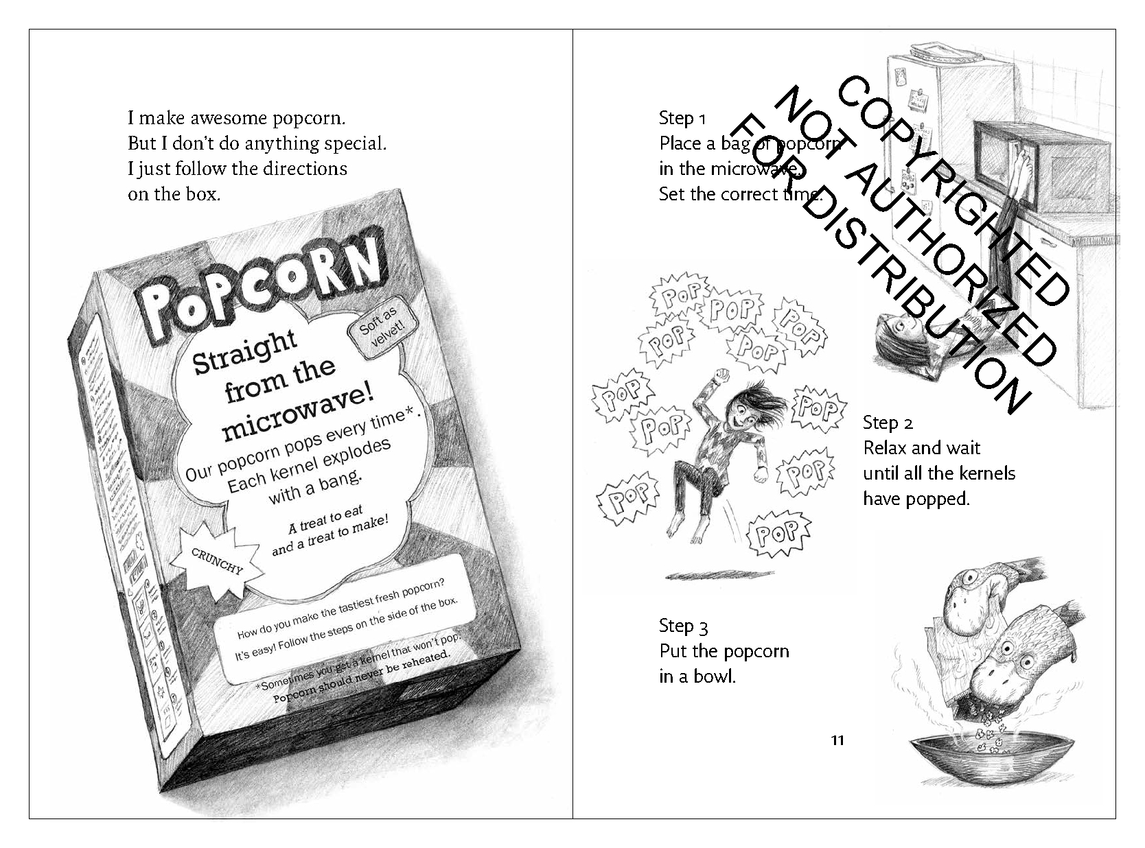 Popcorn Bob