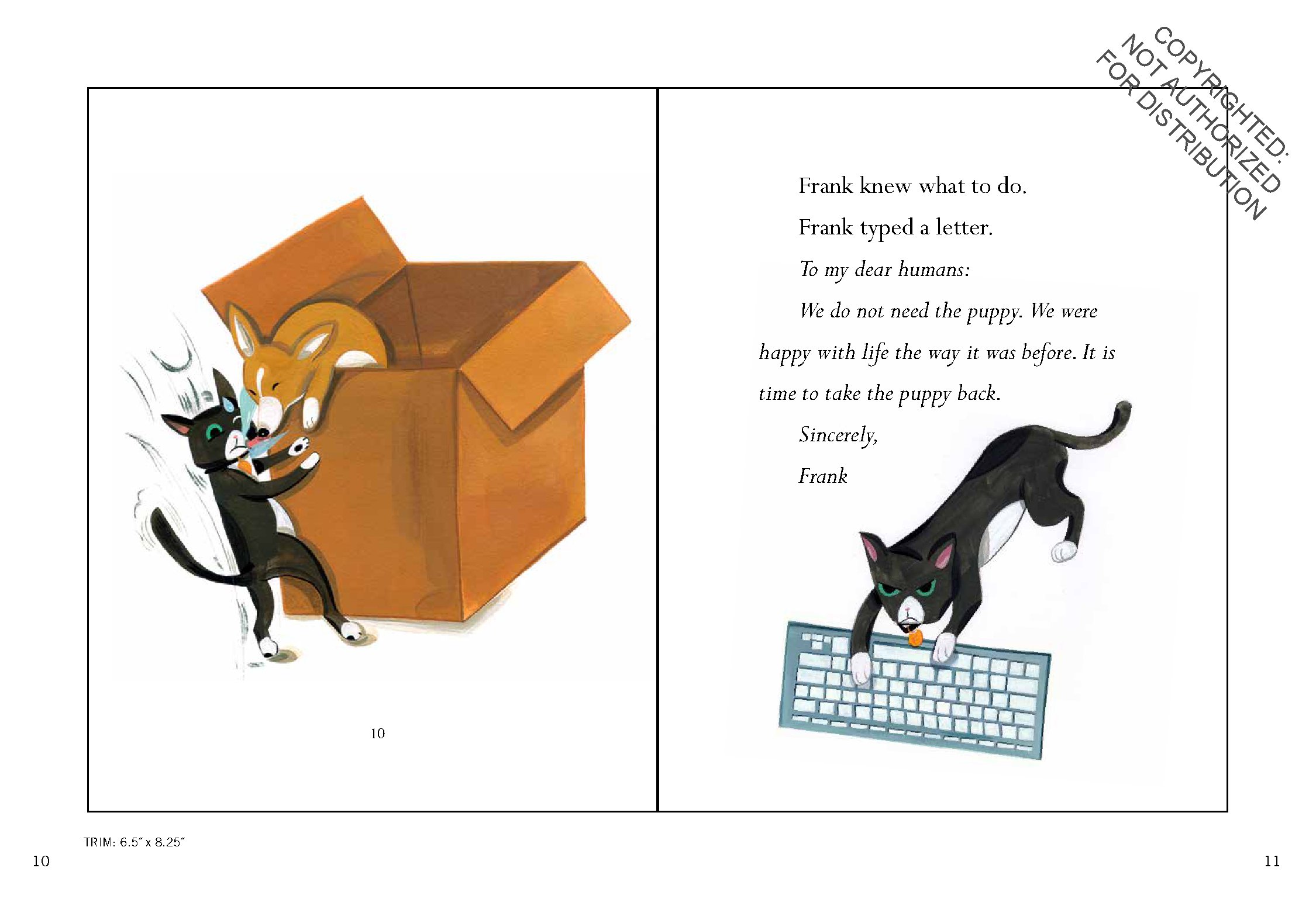 Frank and the Bad Surprise