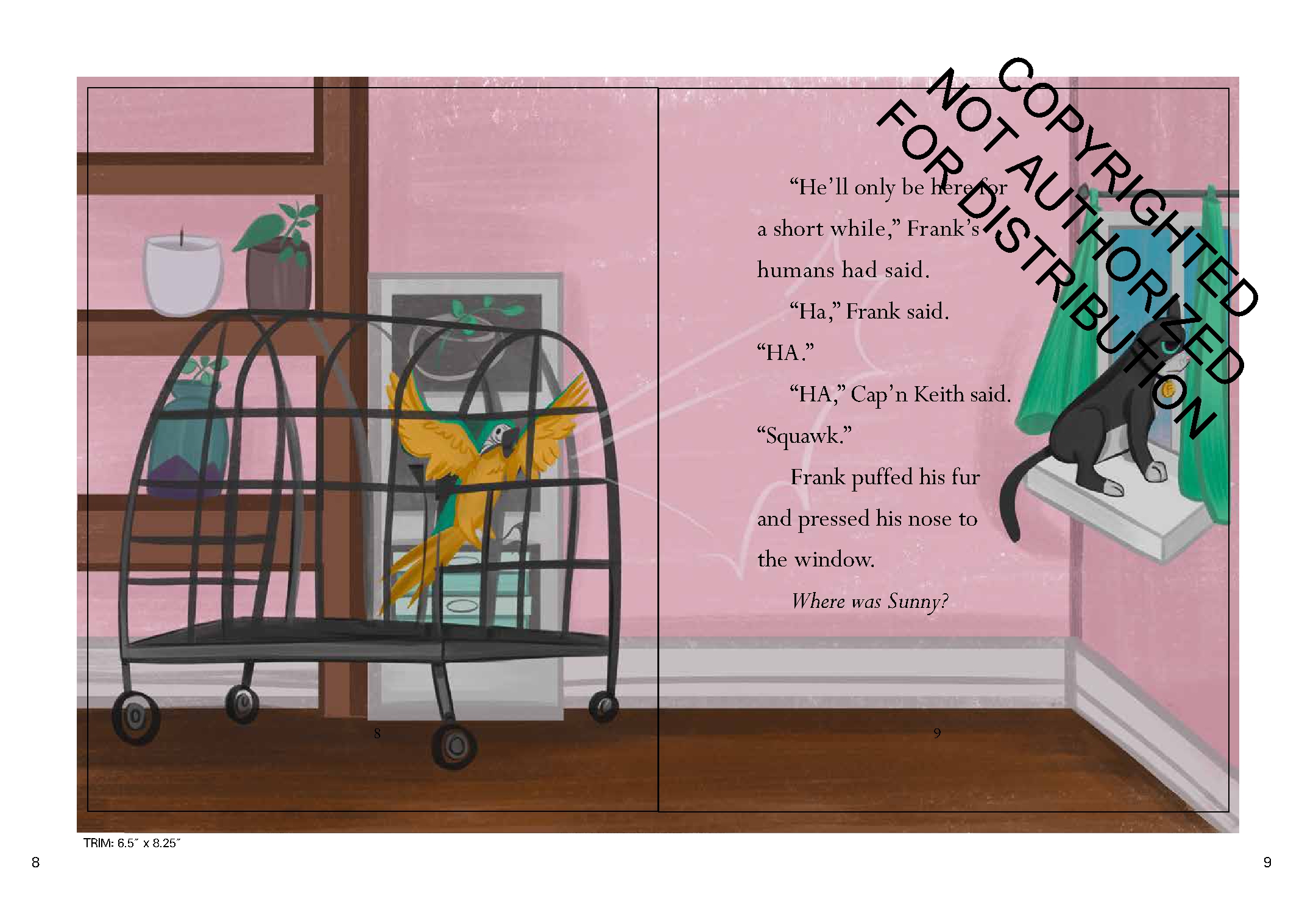 Frank and the Masked Cat