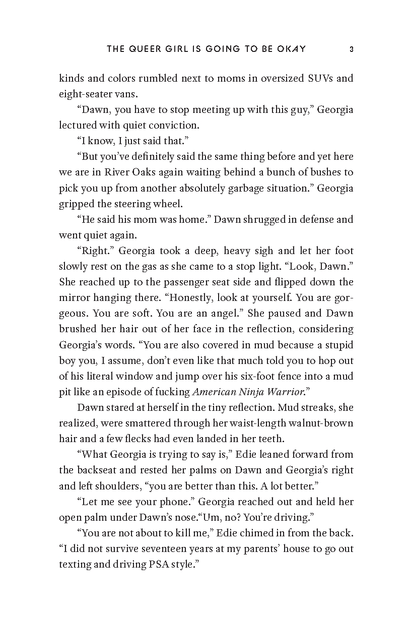 The Queer Girl is Going to Be Okay