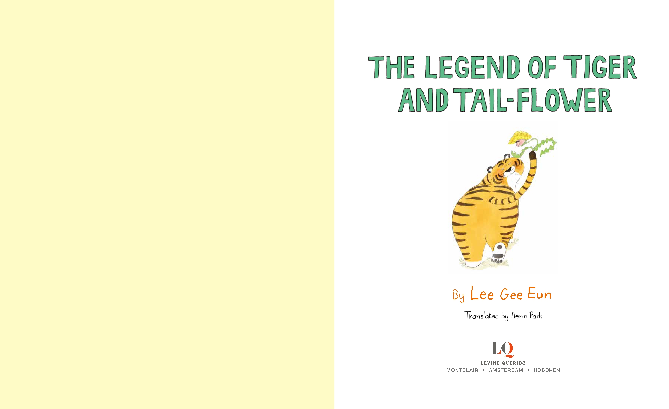 The Legend of Tiger and Tail-Flower