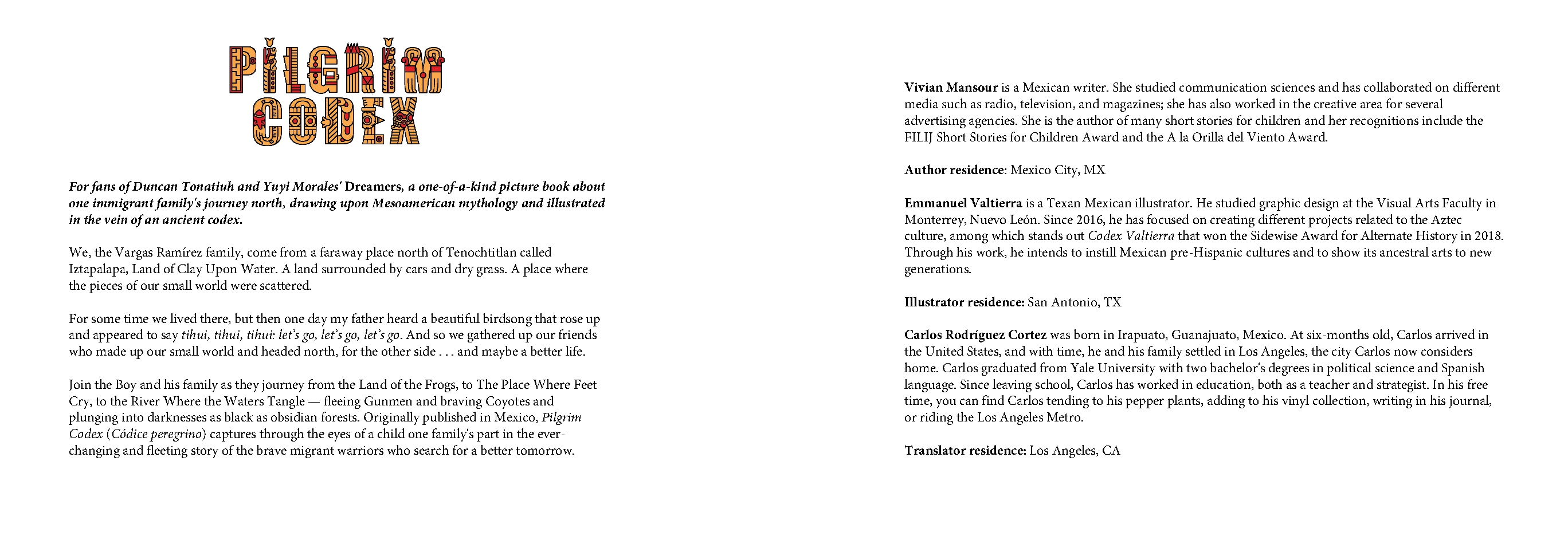 Pilgrim Codex