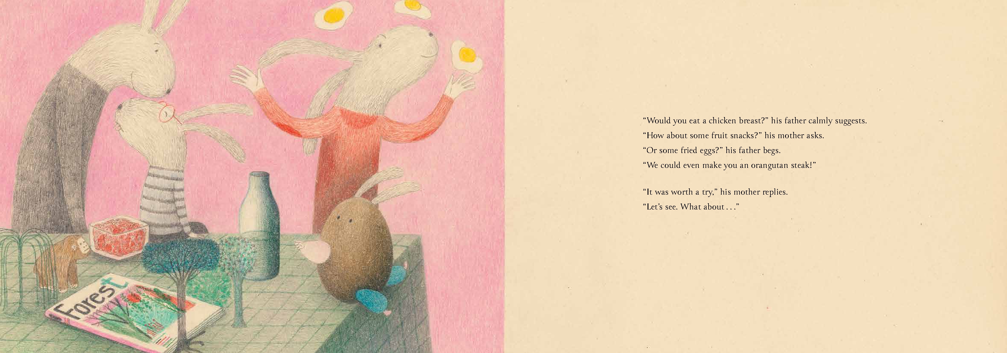 I Want to Eat My Brother