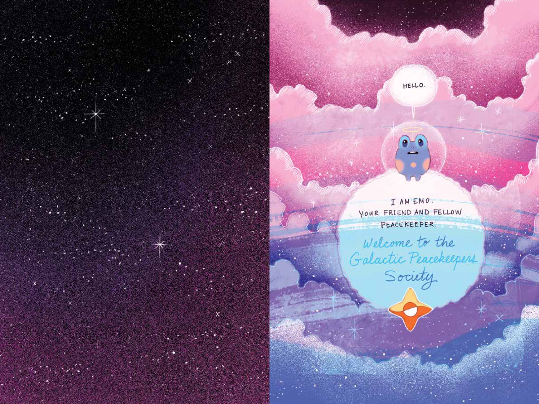 Ami Moon and the Galactic Peacekeepers