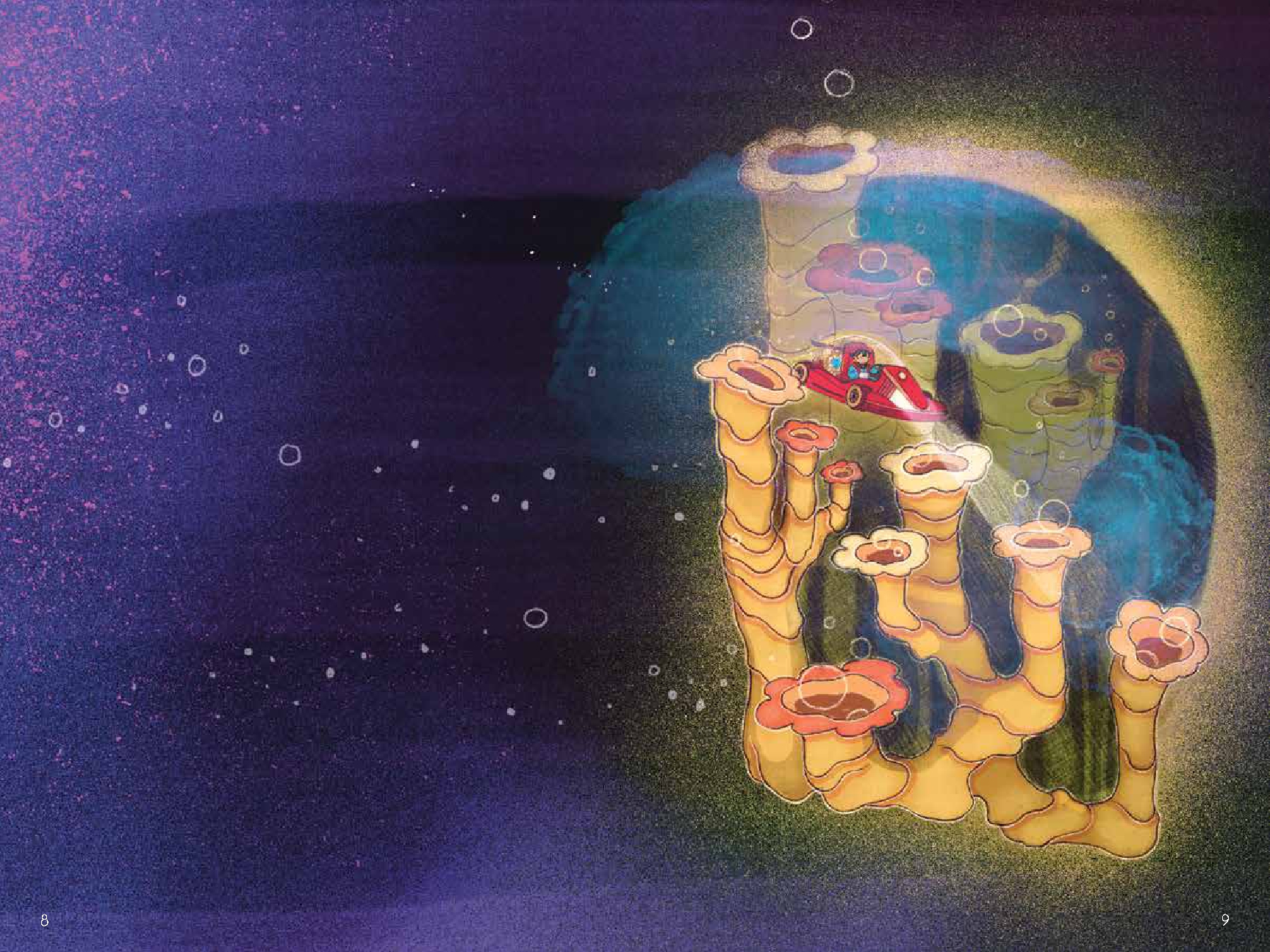 Ami Moon and the Galactic Peacekeepers