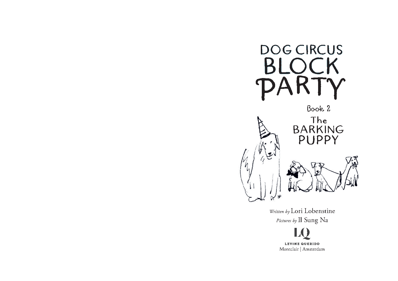 Dog Circus Block Party