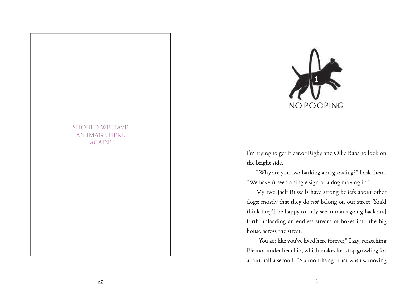 Dog Circus Block Party