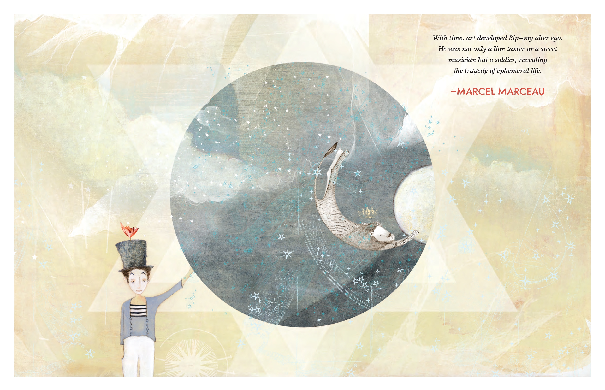 The Not So Quiet Life of Marcel Marceau