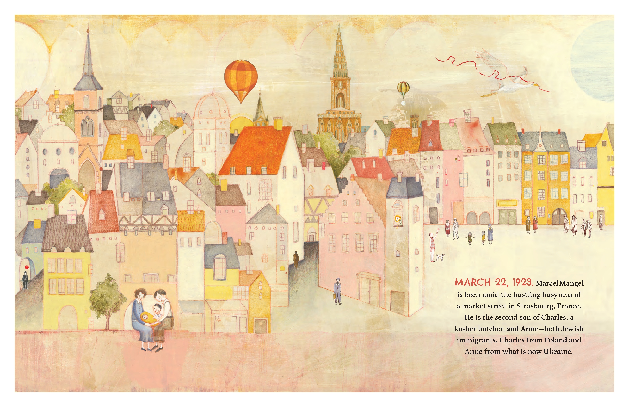 The Not So Quiet Life of Marcel Marceau