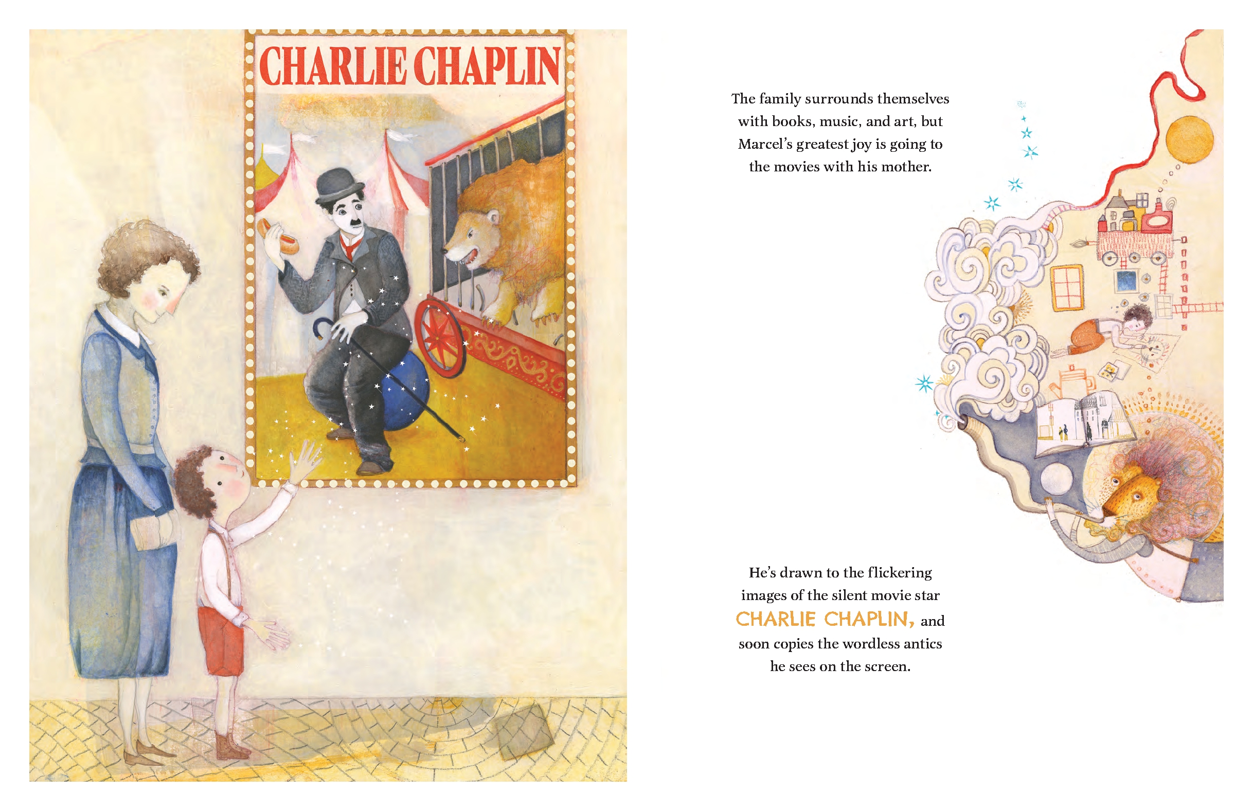 The Not So Quiet Life of Marcel Marceau