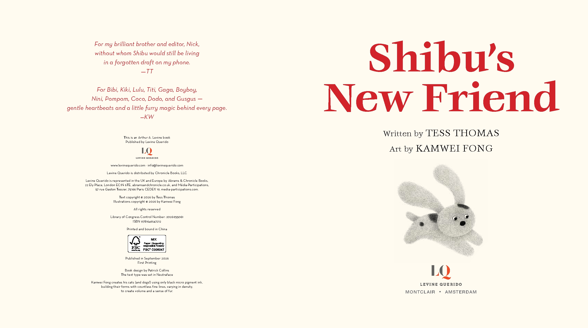Shibu's New Friend
