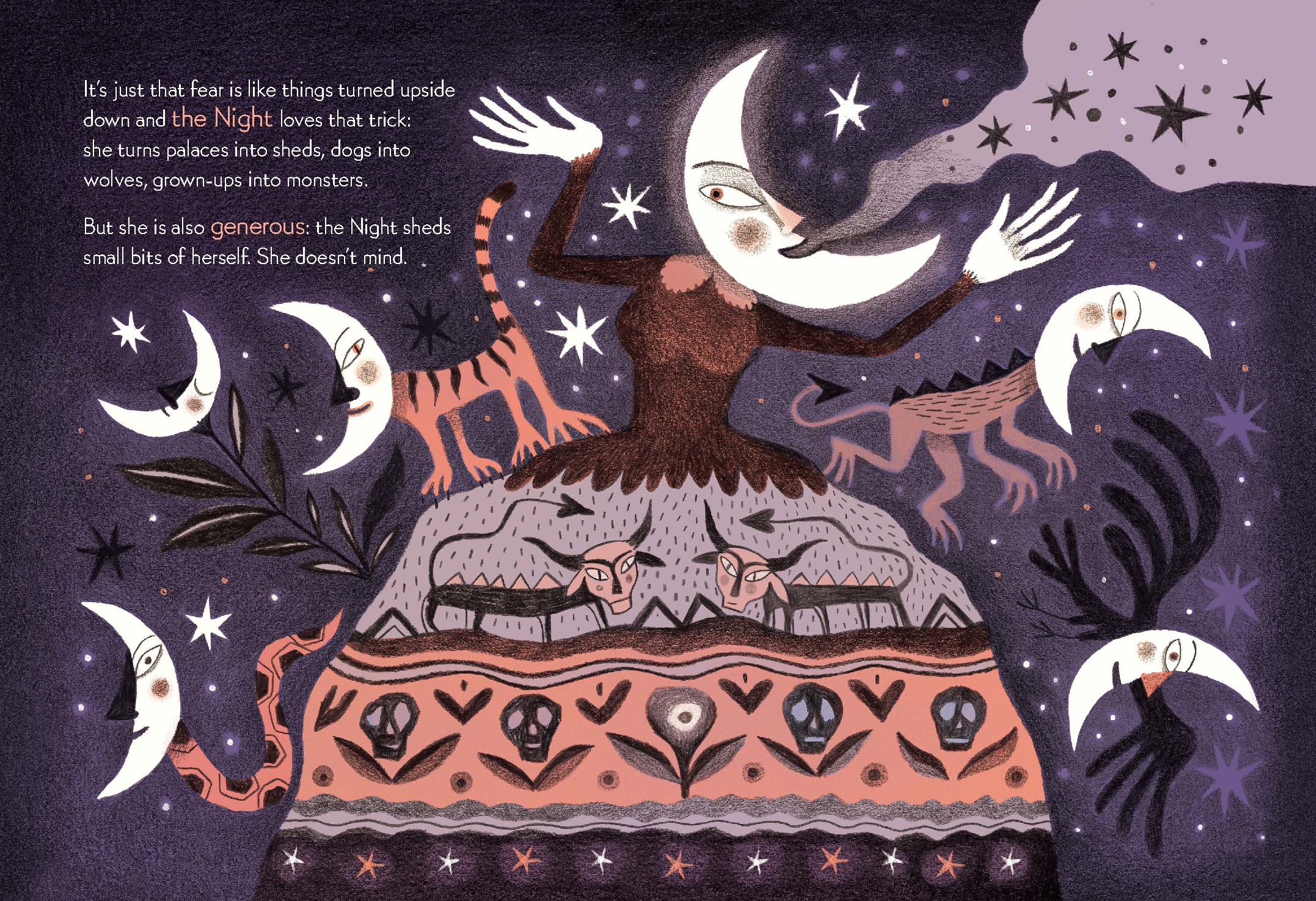 Vampire Girl Conquers the Night