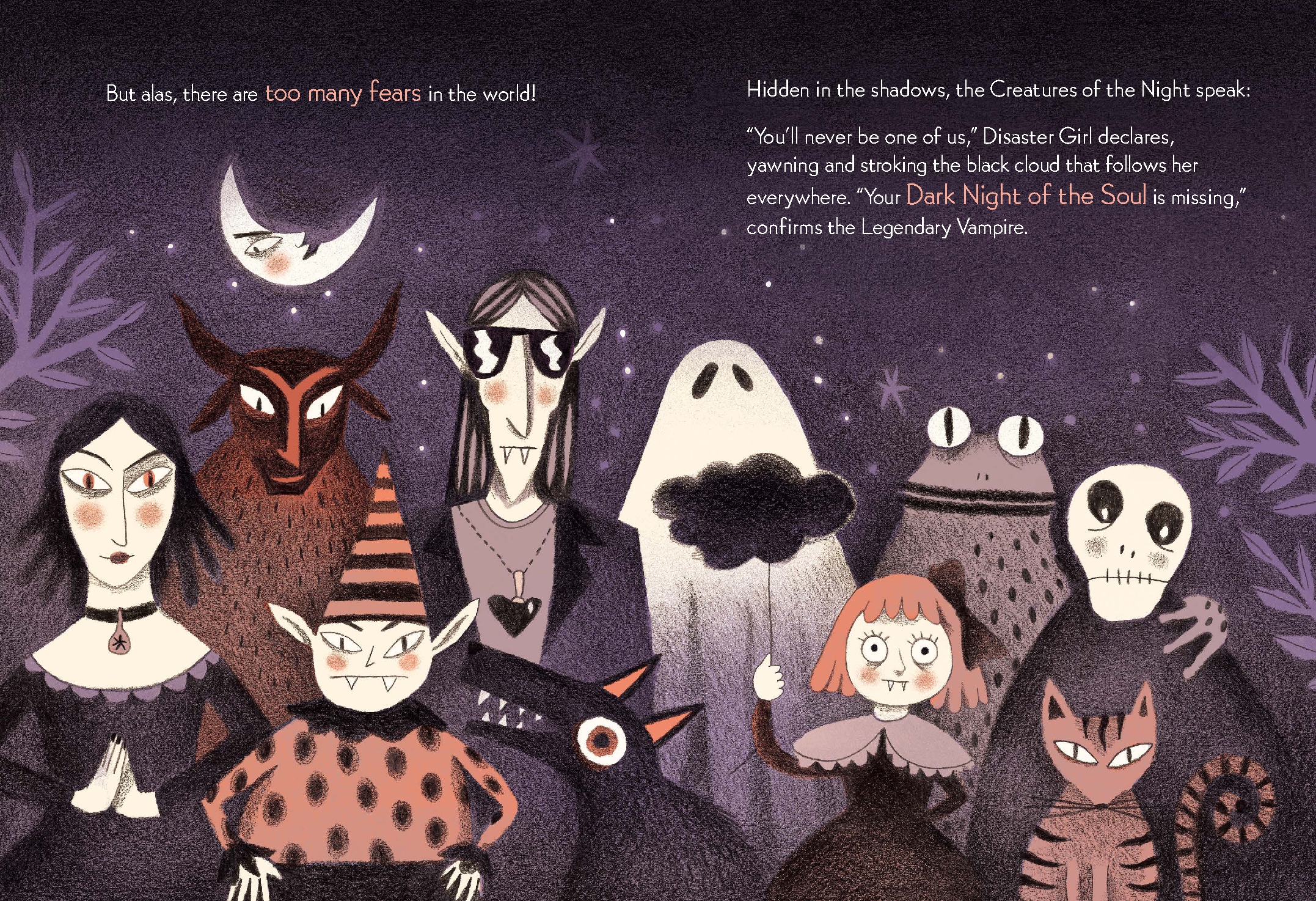 Vampire Girl Conquers the Night