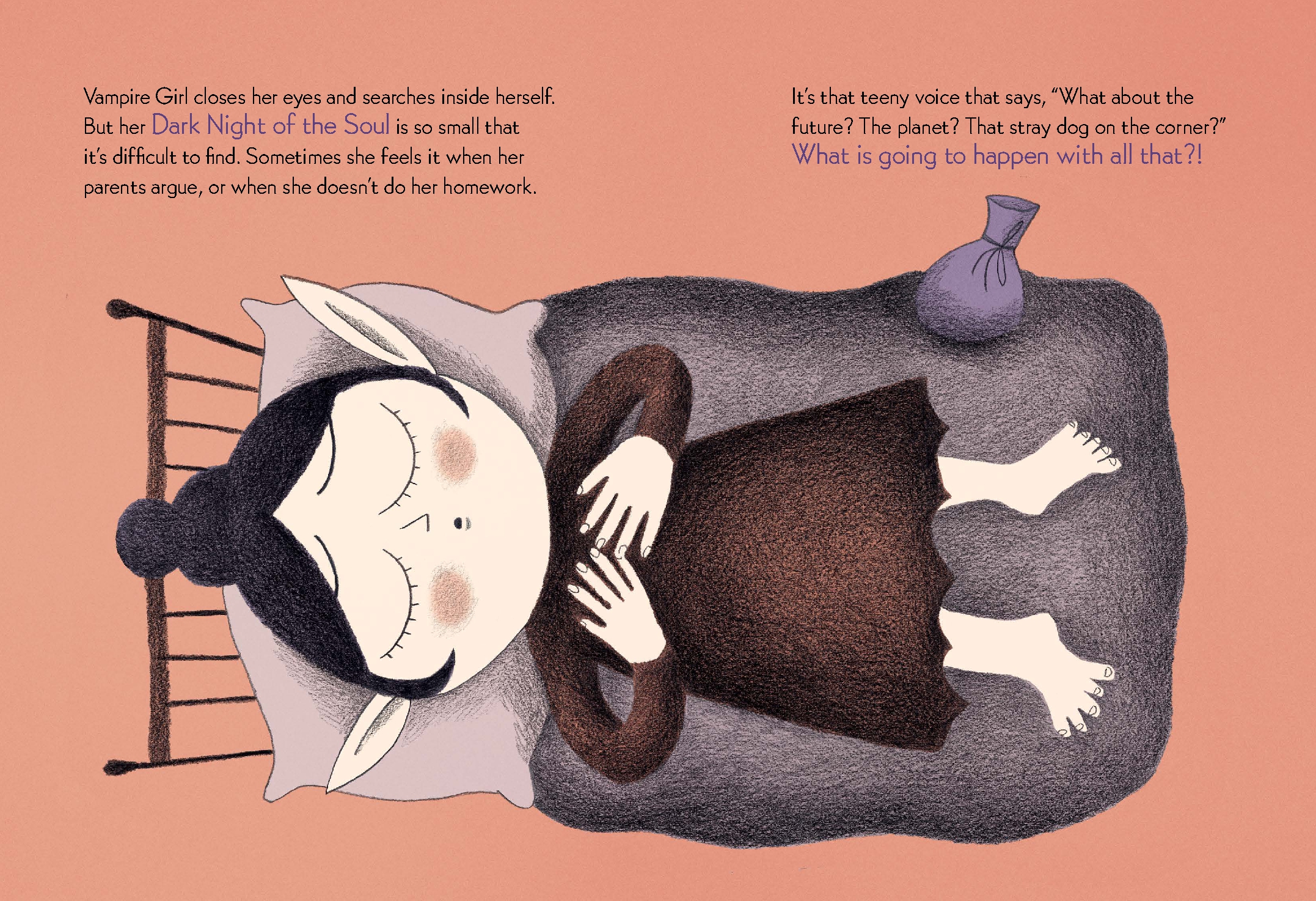 Vampire Girl Conquers the Night