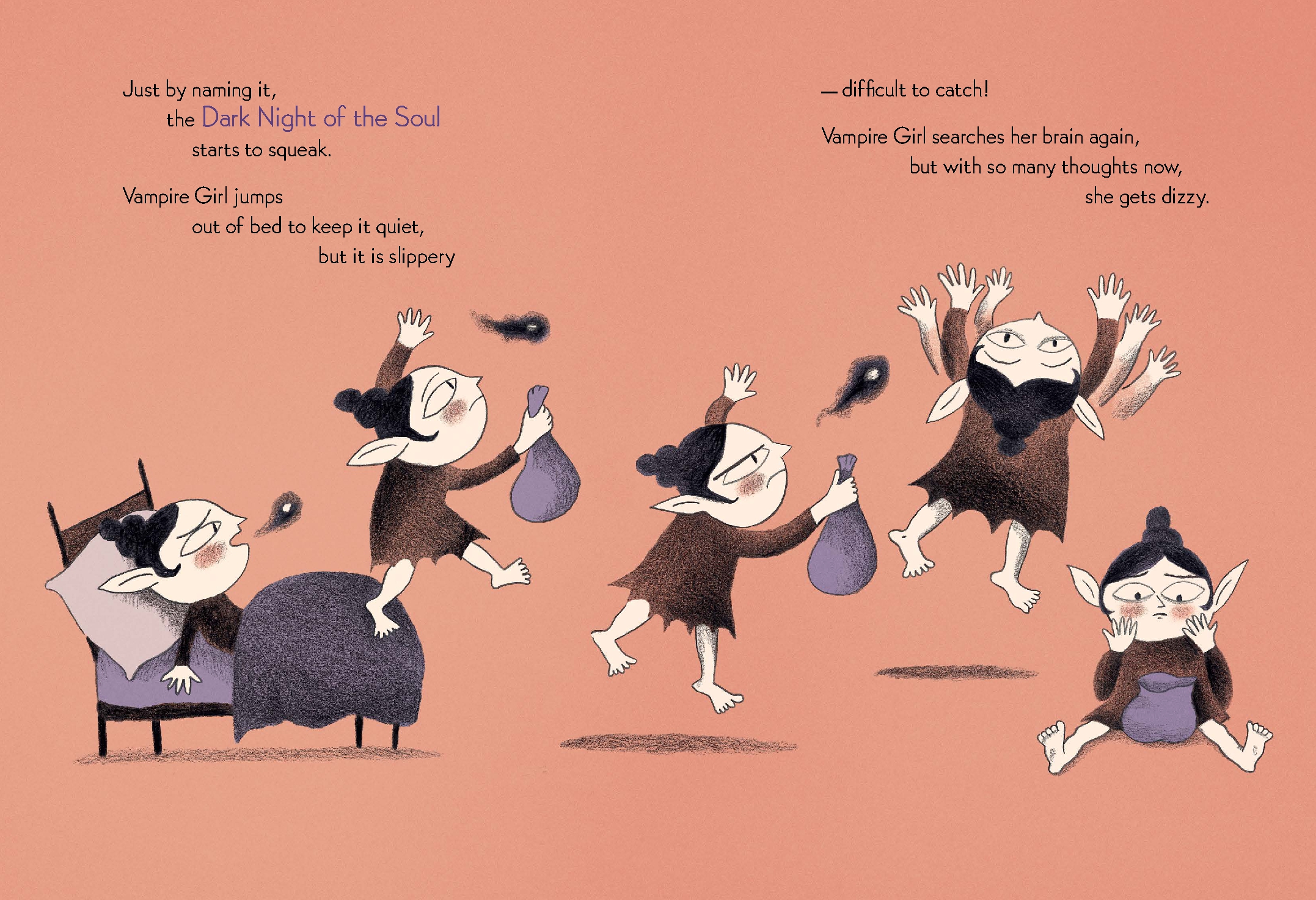 Vampire Girl Conquers the Night