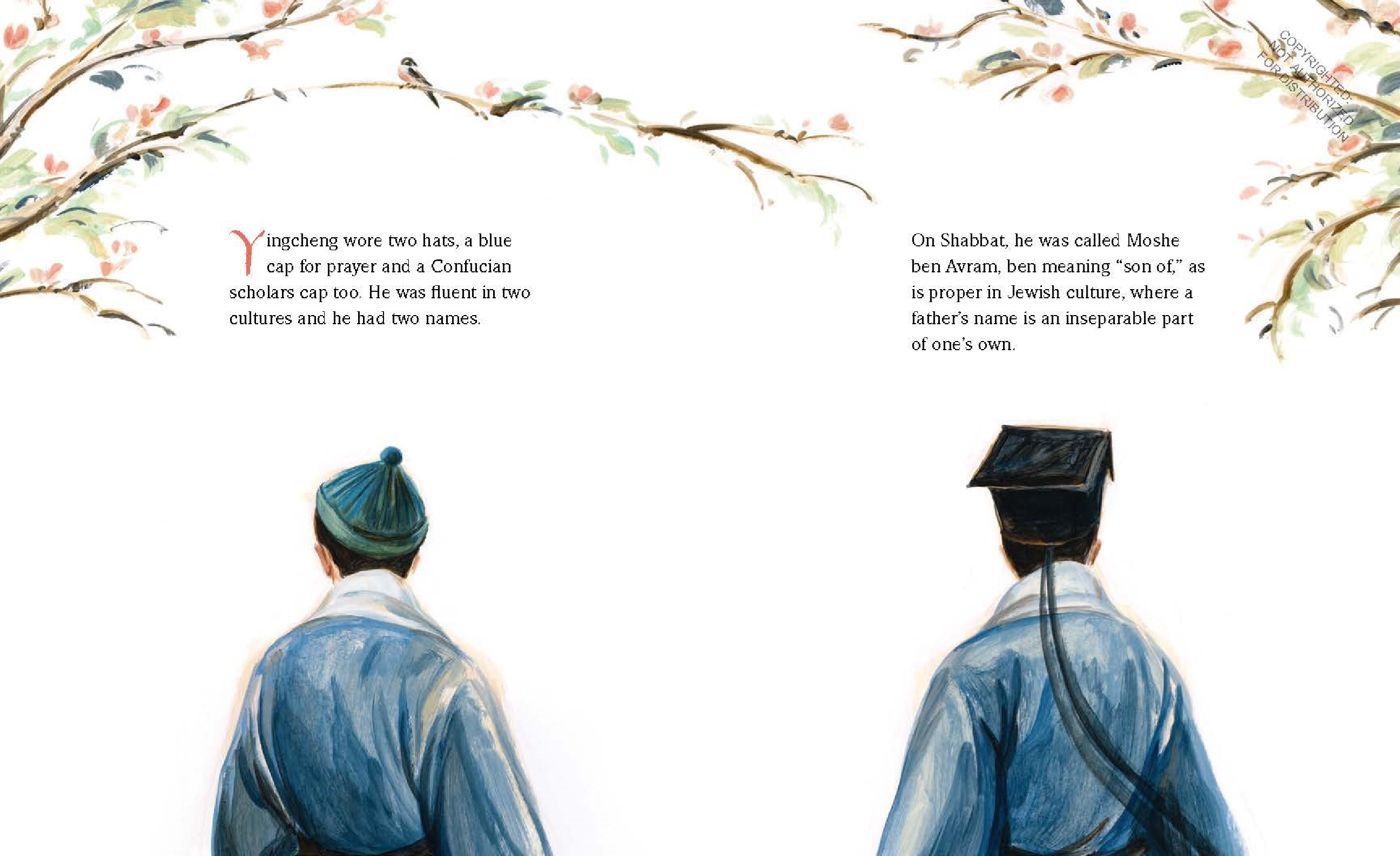 Yingcheng's Two Hats