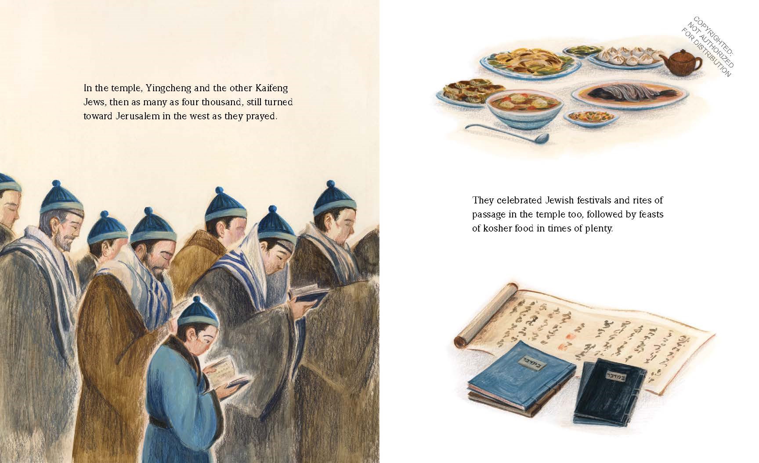 Yingcheng's Two Hats