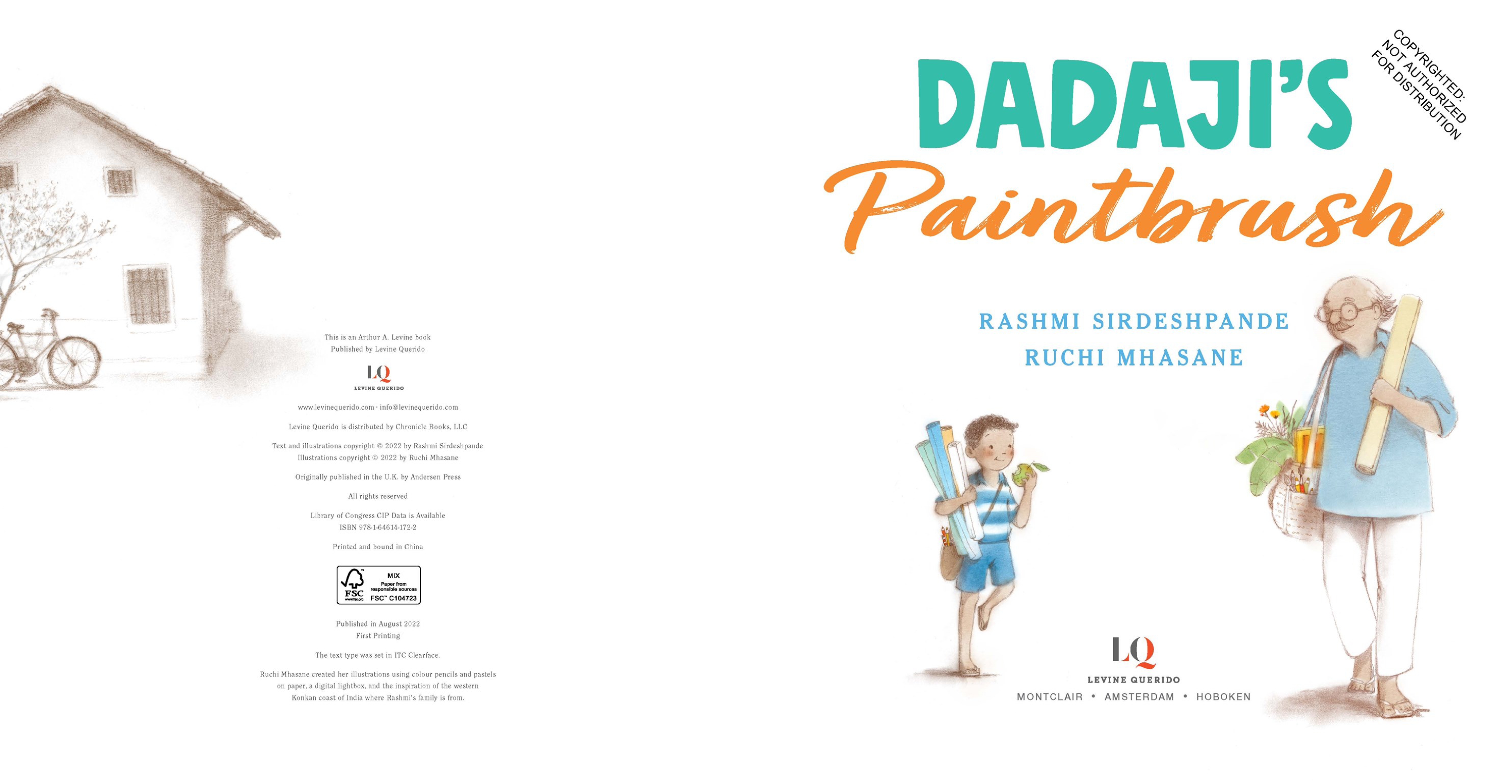 Dadaji's Paintbrush