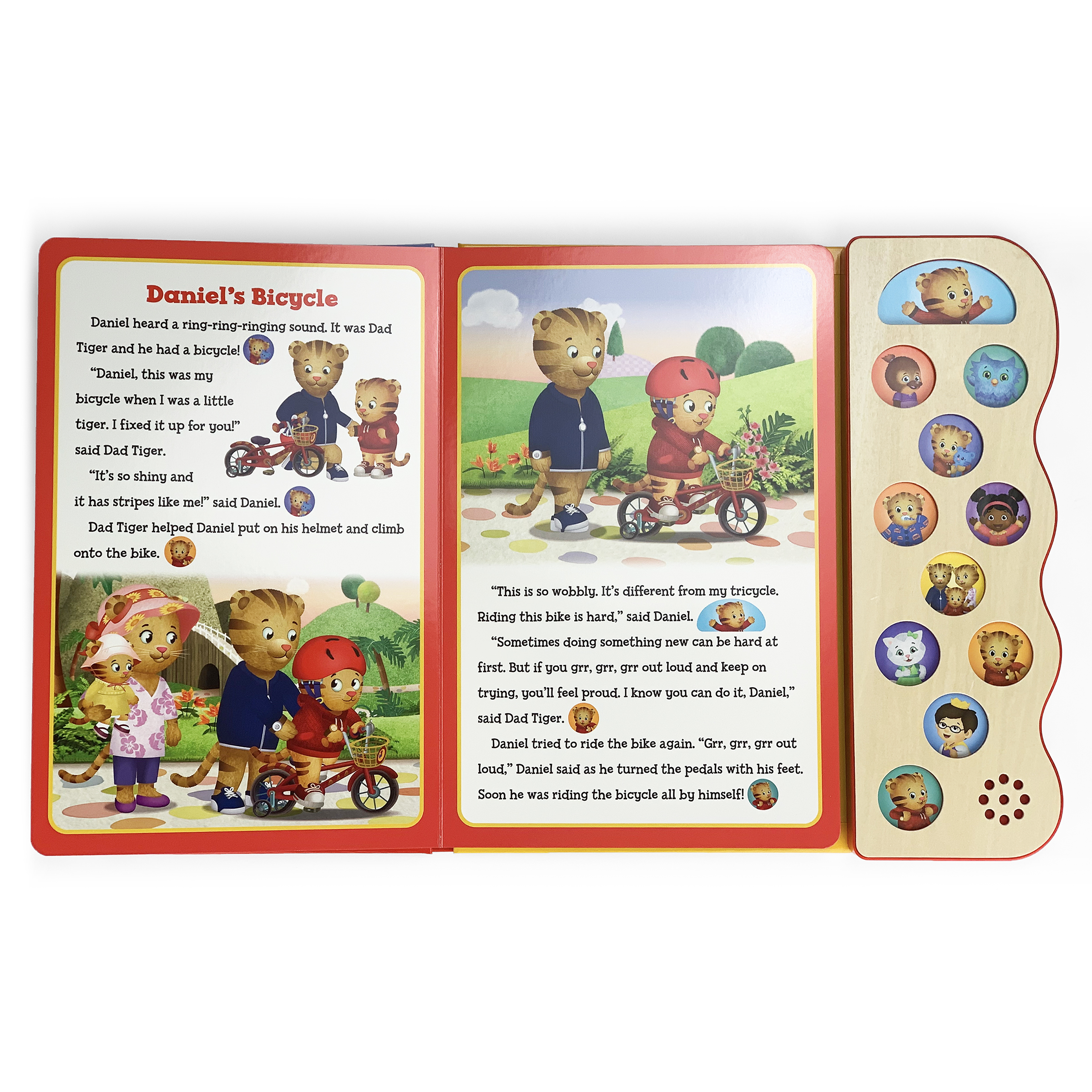 Daniel Tiger Big Book of Firsts