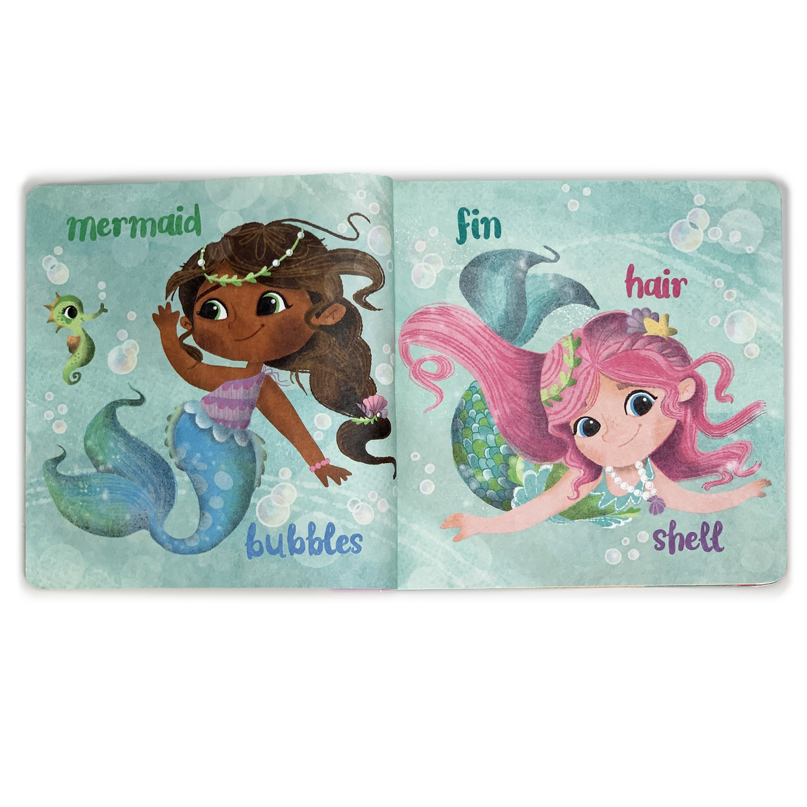 Mermaid's First Words (A Tuffy Book)