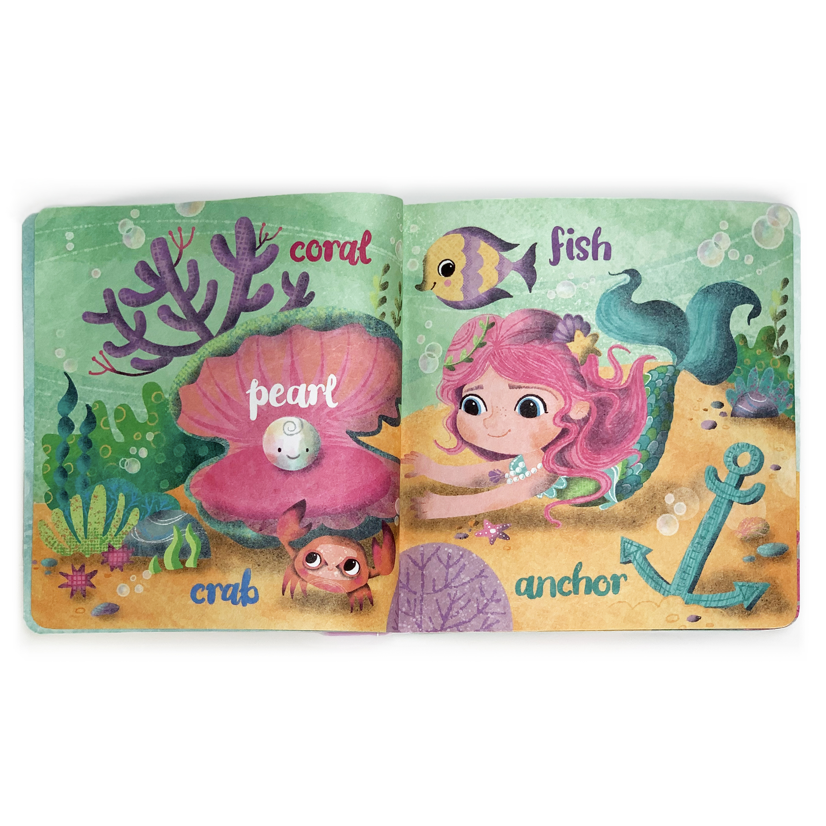 Mermaid's First Words (A Tuffy Book)