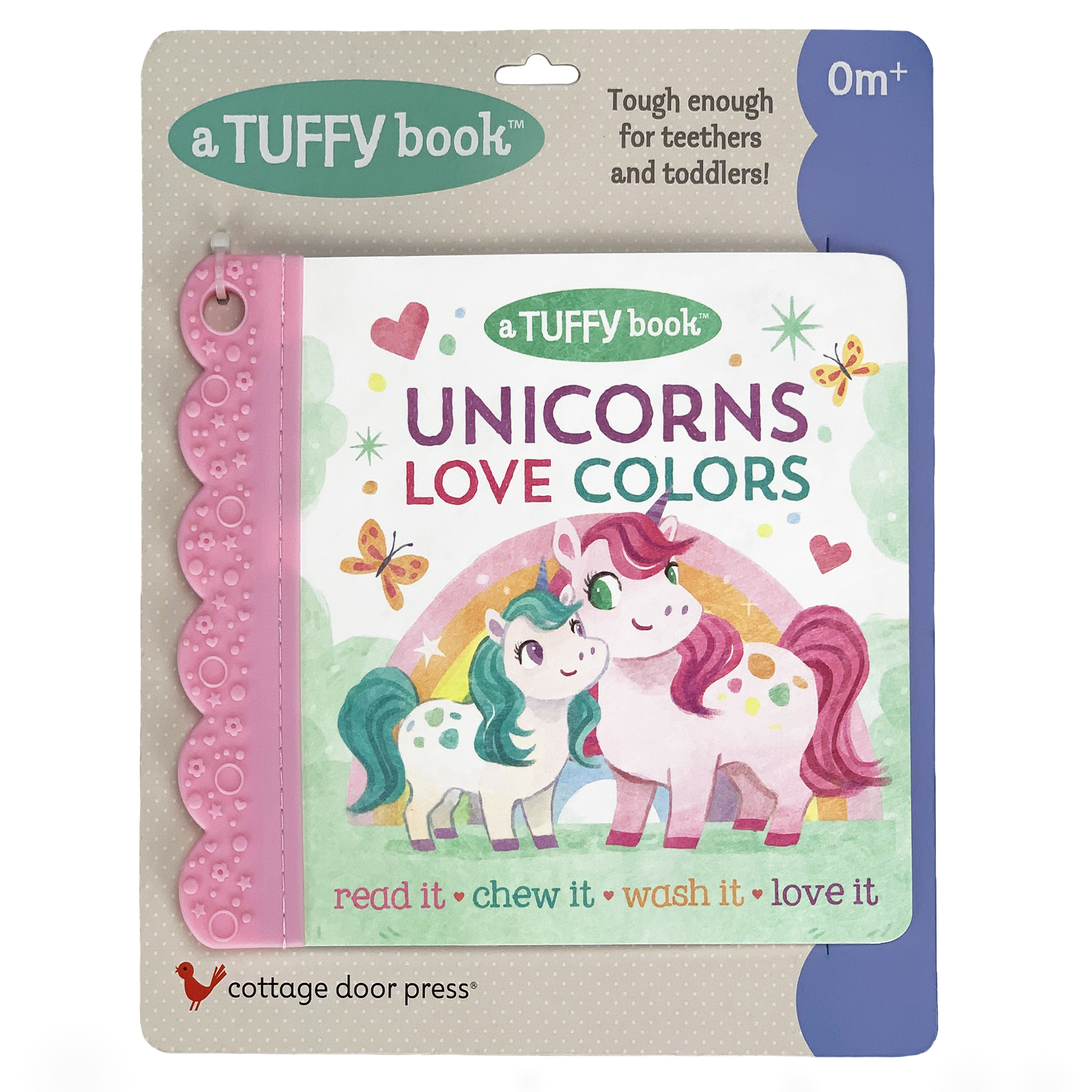 Unicorns Love Colors (A Tuffy Book)